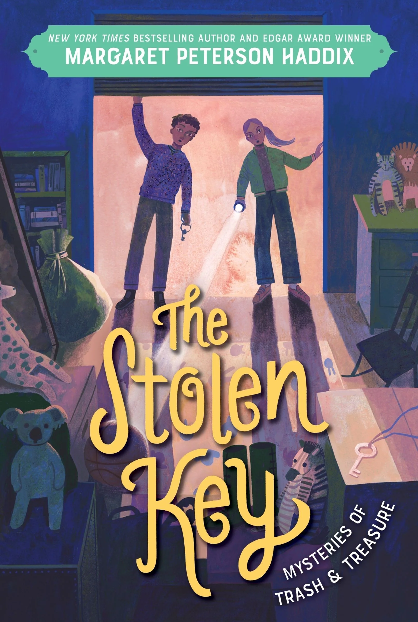 Mysteries of Trash and Treasure: The Stolen Key - Image 4