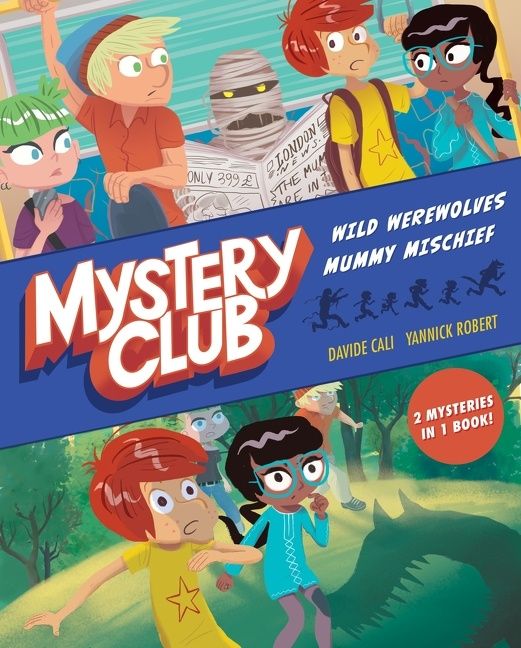 Mystery Club (Graphic Novel) - Image 3