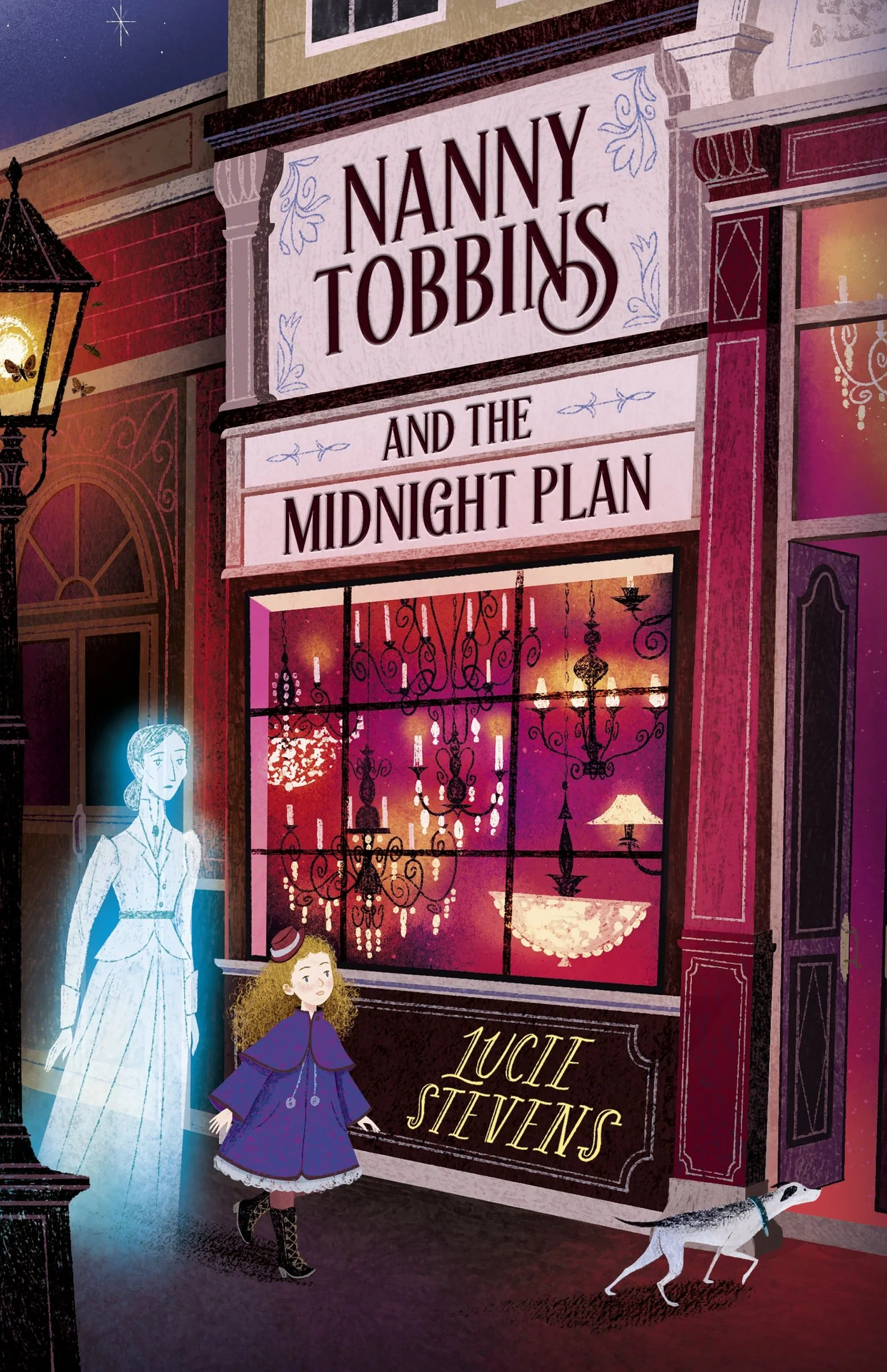Nanny Tobbins and the Midnight Plan (Nanny Tobbins, #2): The charmingly spooky sequel in this funny middle-grade fantasy series perfect for fans of A Girl Called Corpse and Nevermoor - Image 2