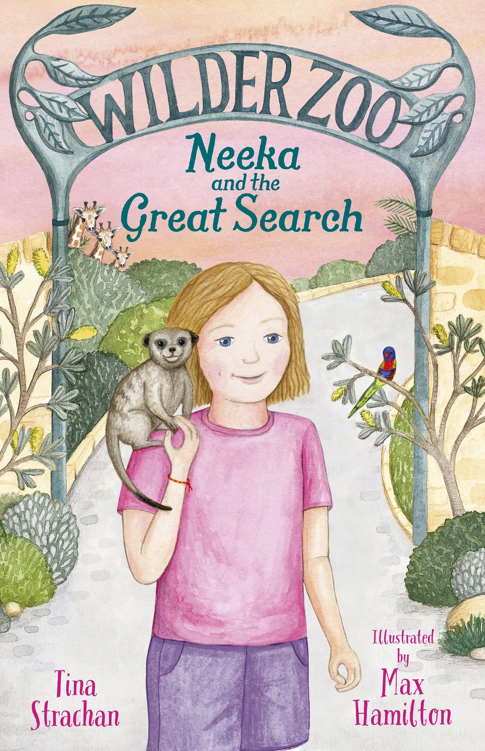 Neeka and the Great Search (Wilder Zoo, #3) - Image 3