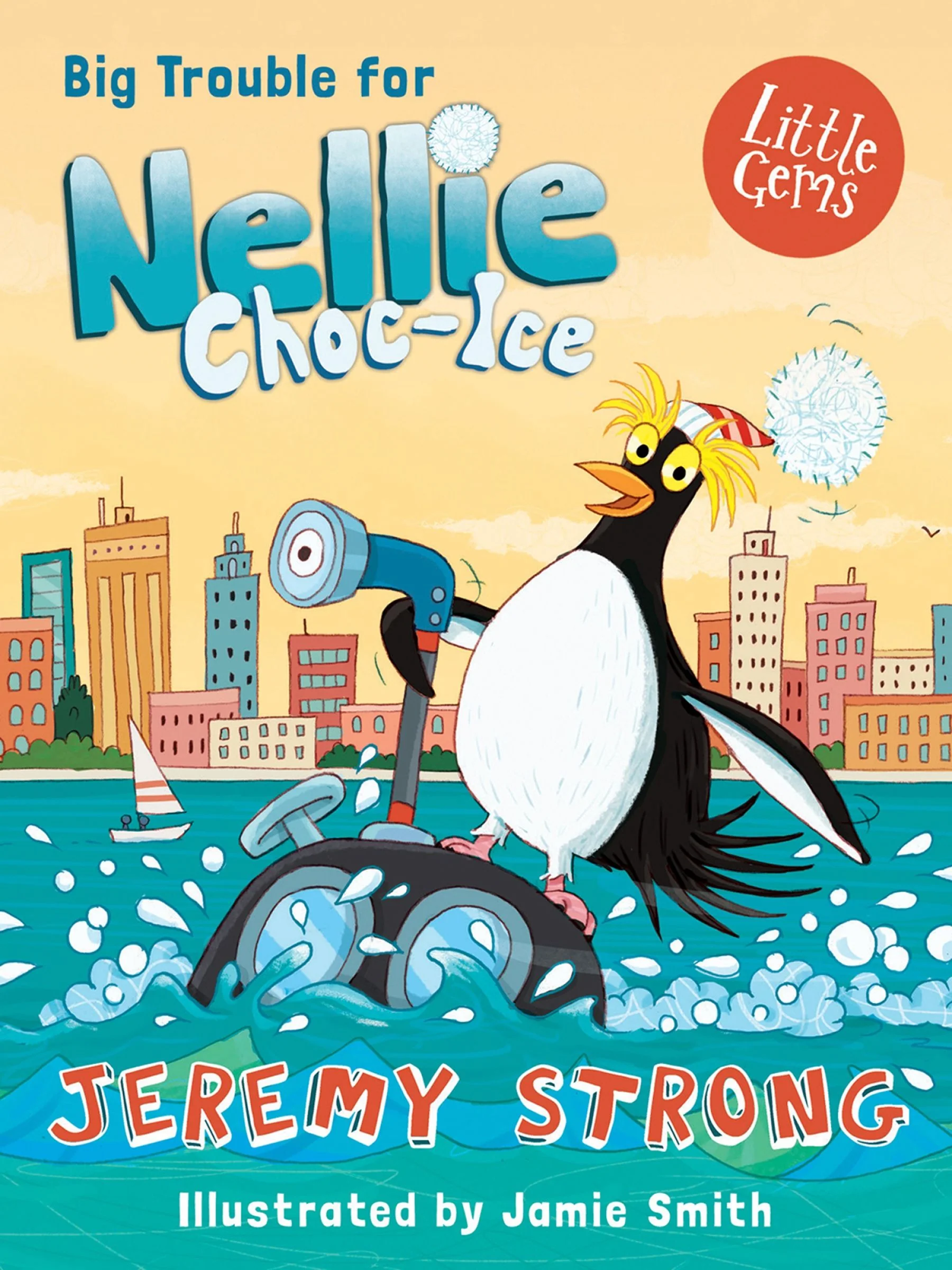 Nellie Choc-Ice (2) – Big Trouble for Nellie Choc-Ice - Image 2