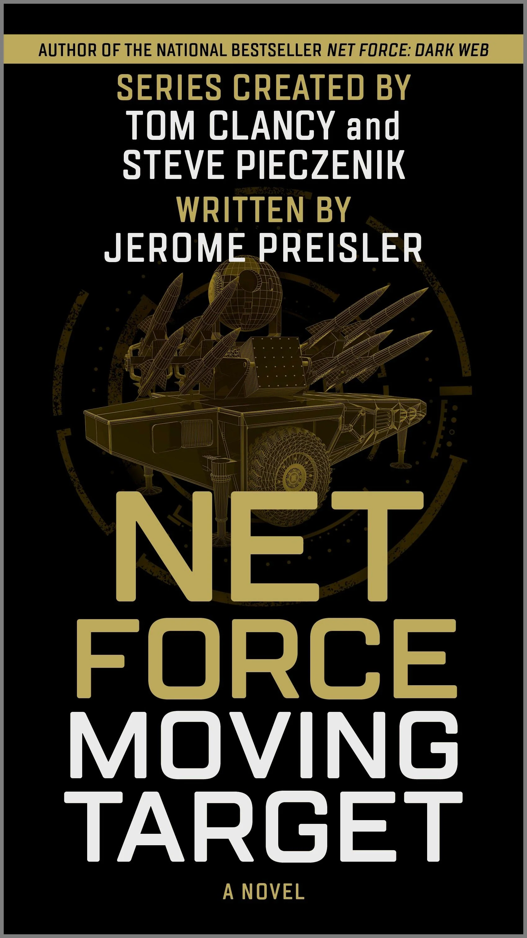 Net Force: Moving Target - Image 2