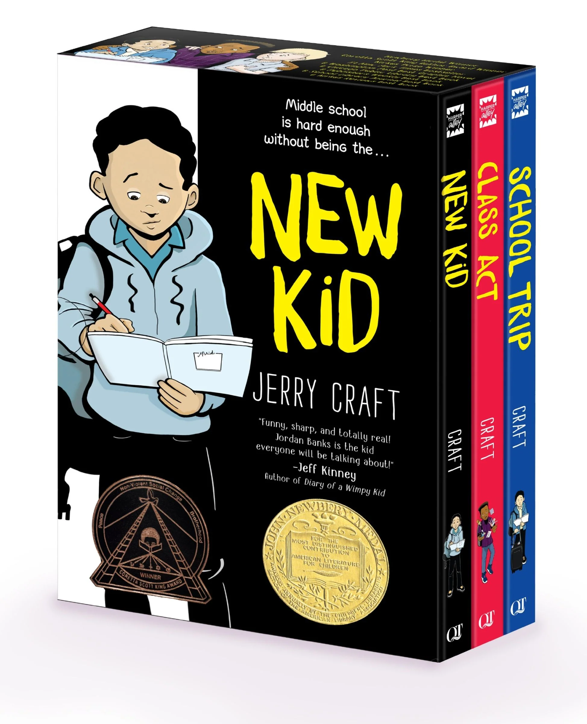 New Kid 3-Book Box Set - Image 2