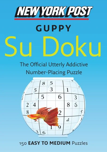 New York Post Guppy Su Doku - Image 2