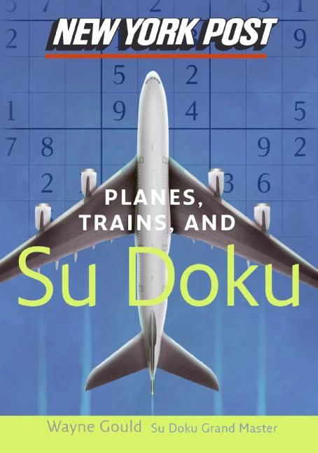 New York Post Planes, Trains, and Sudoku - Image 2