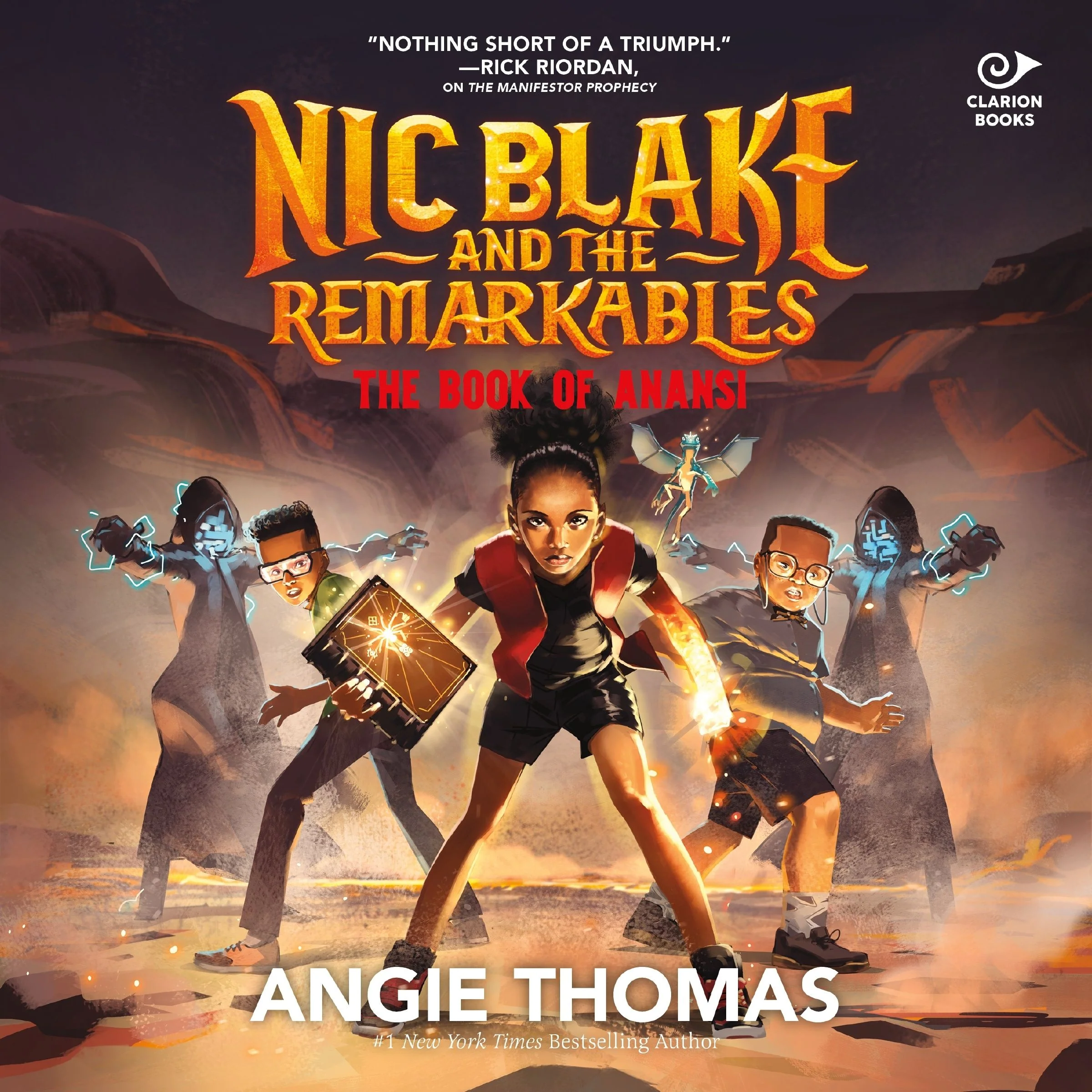 Nic Blake and the Remarkables: The Book of Anansi - Image 3