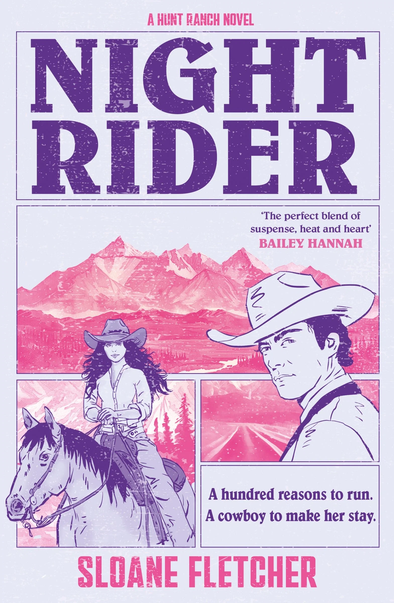 Night Rider (Hunt Ranch, Book 1) - Image 4