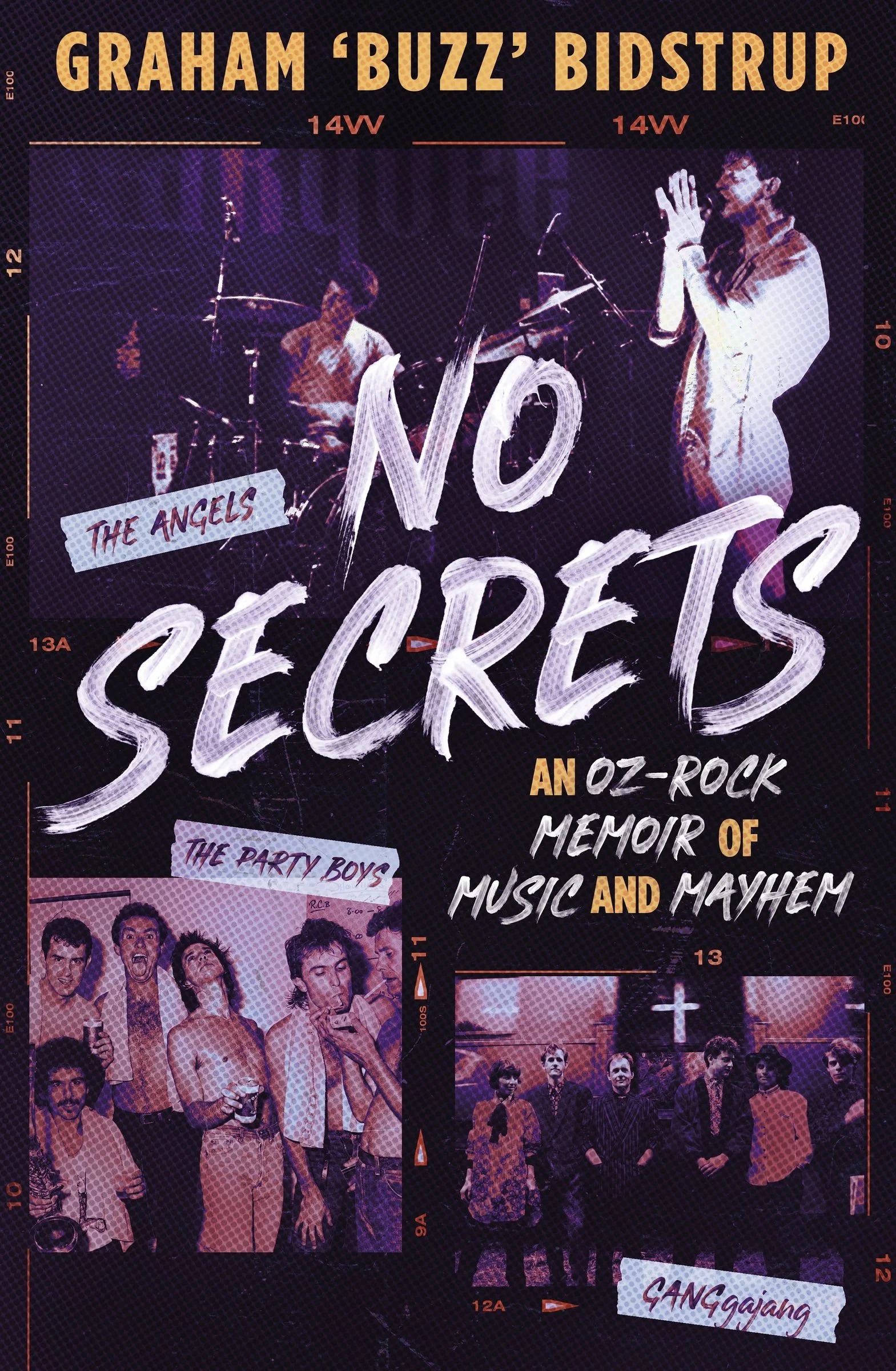 No Secrets: A classic Aussie pub rock memoir for readers of Jimmy Barnes, Jim Moginie and Rick Rubin - Image 2