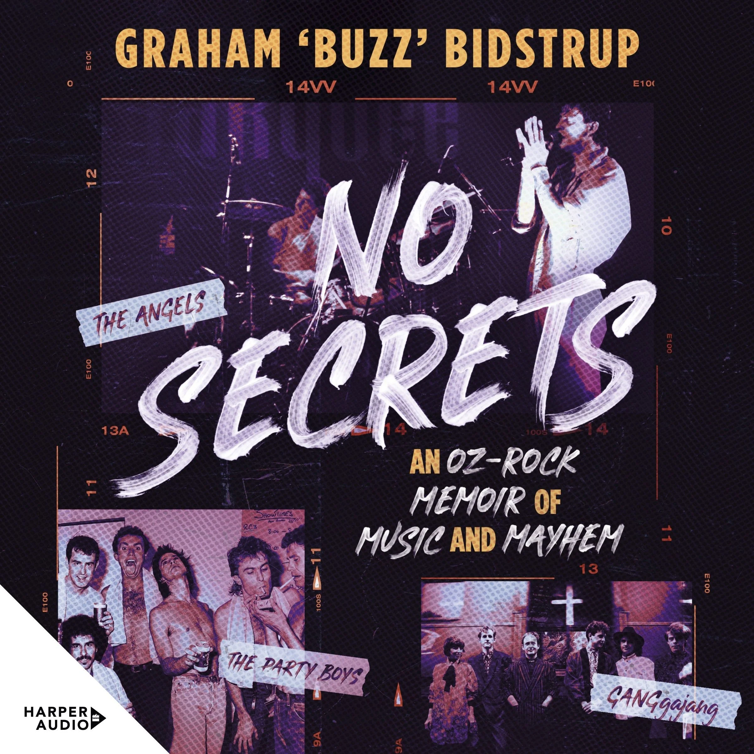 No Secrets: An Oz-rock memoir of music and mayhem - Image 2