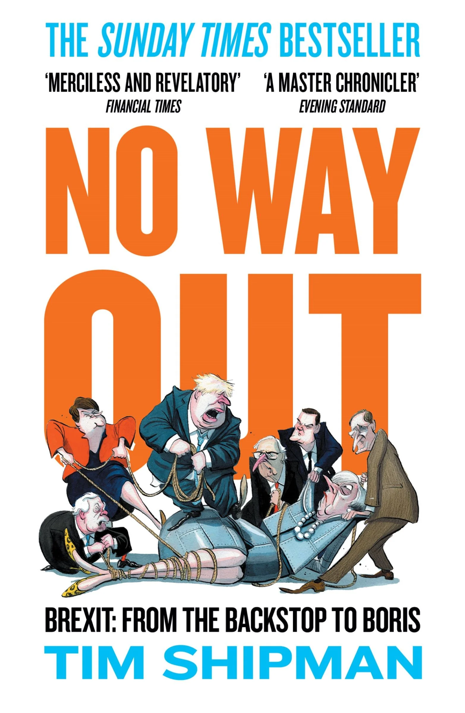 No Way Out: Brexit: From the Backstop to Boris - Image 3