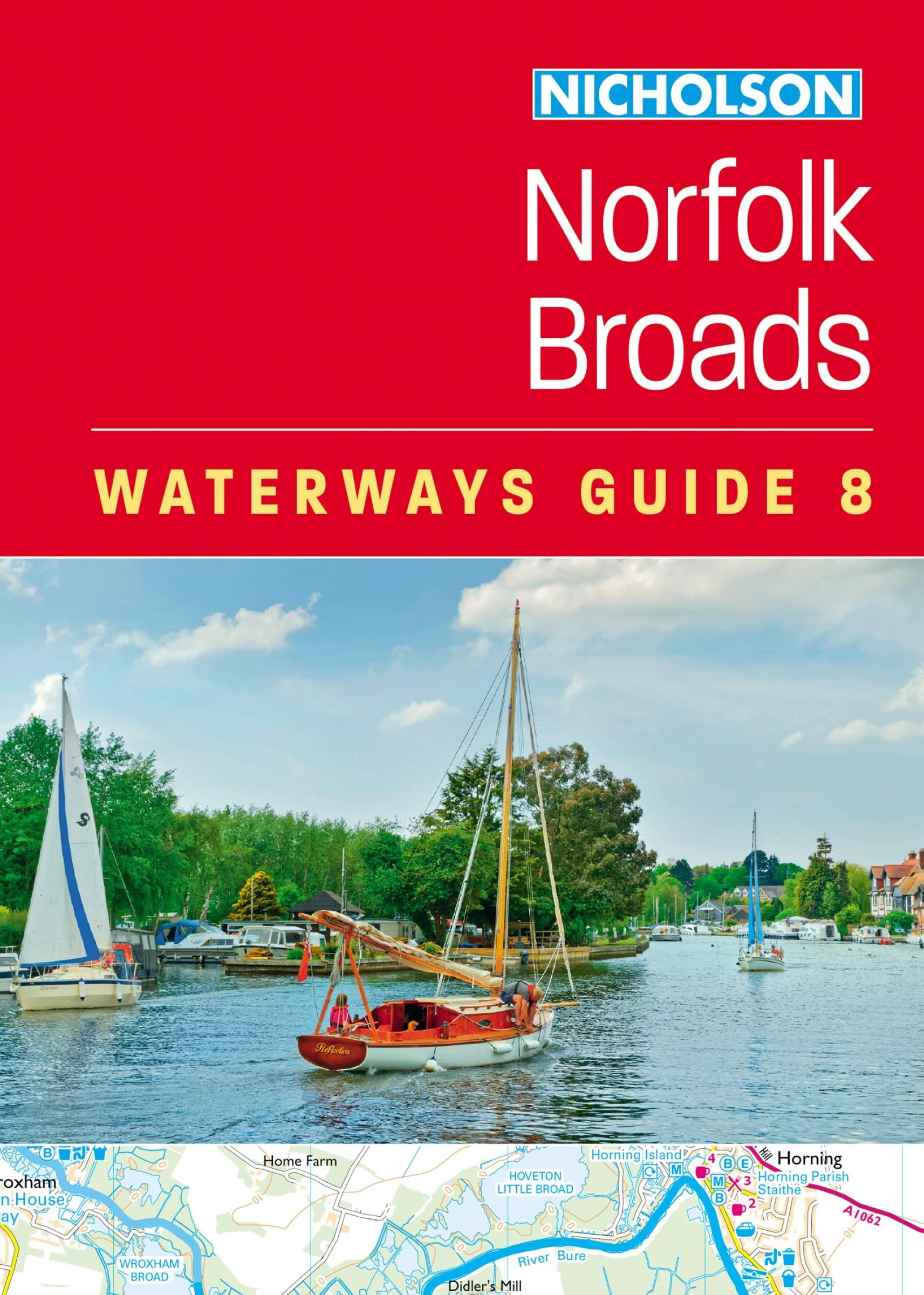 Norfolk Broads (8): For everyone with an interest in Britain’s canals and rivers (Nicholson Waterways Guides) - Image 2