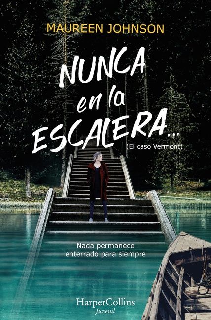 Nunca en la escalera…  (The Vanishing Stair) - Image 2
