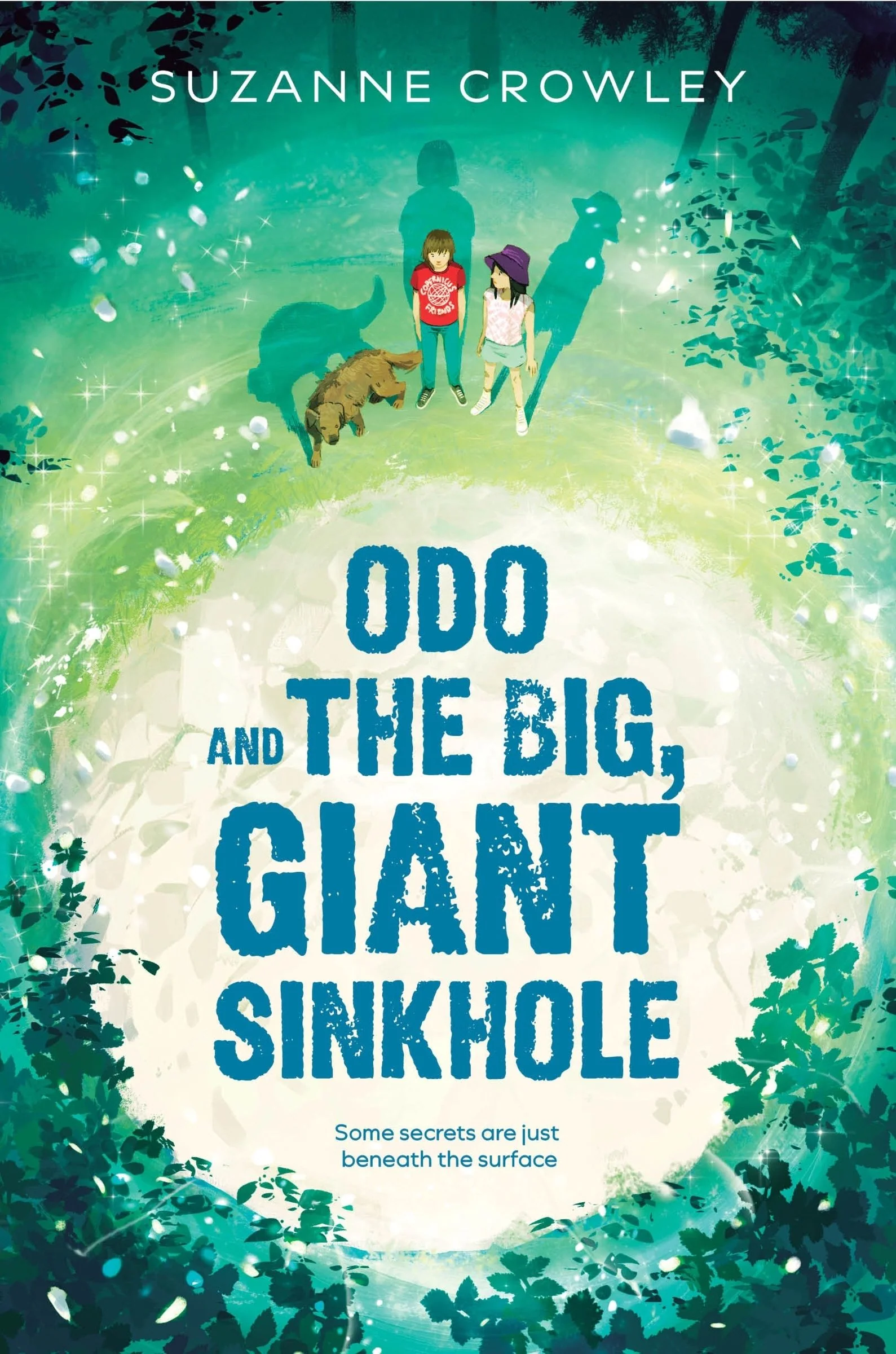 Odo and the Big, Giant Sinkhole - Image 2
