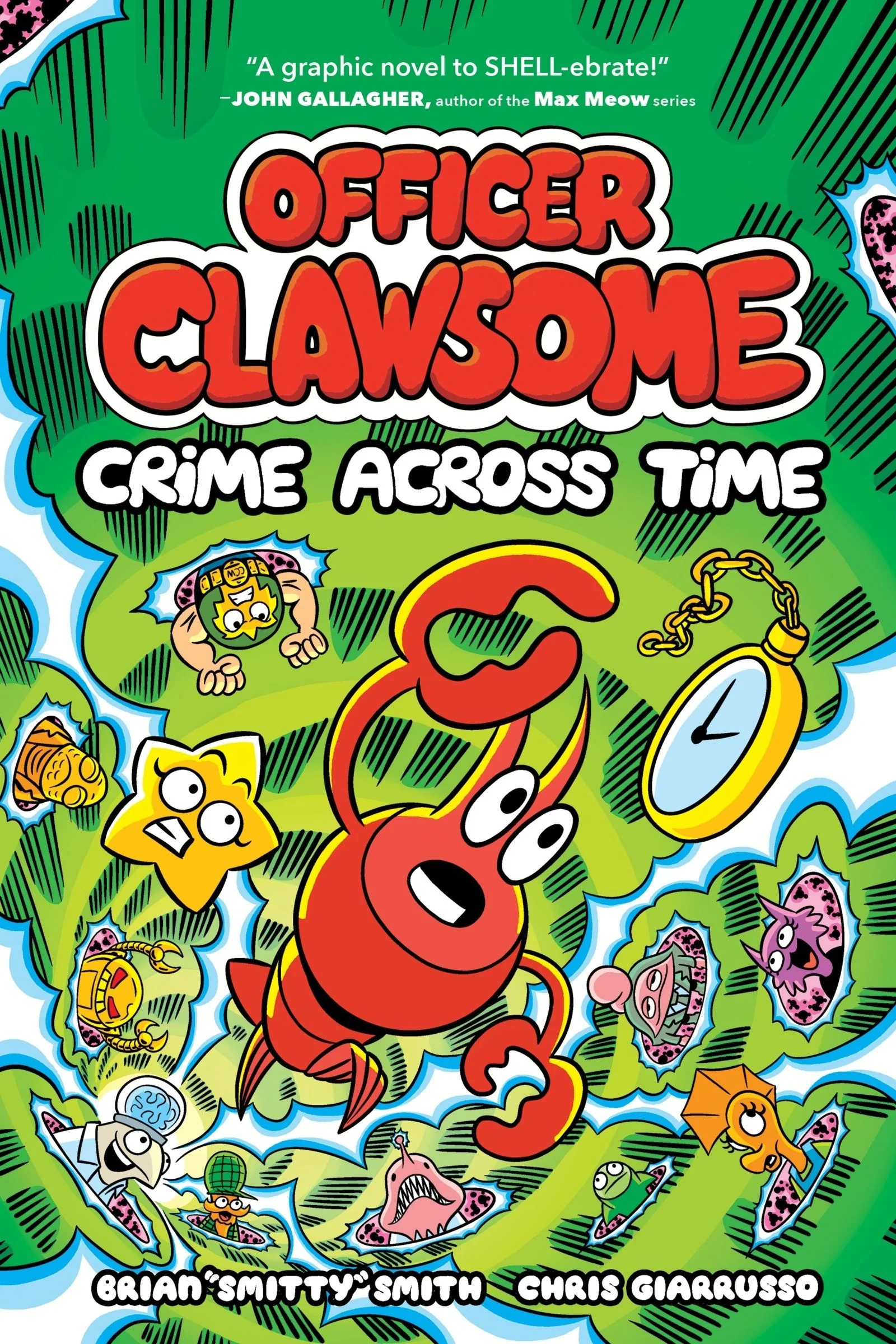 Officer Clawsome: Crime Across Time - Image 3
