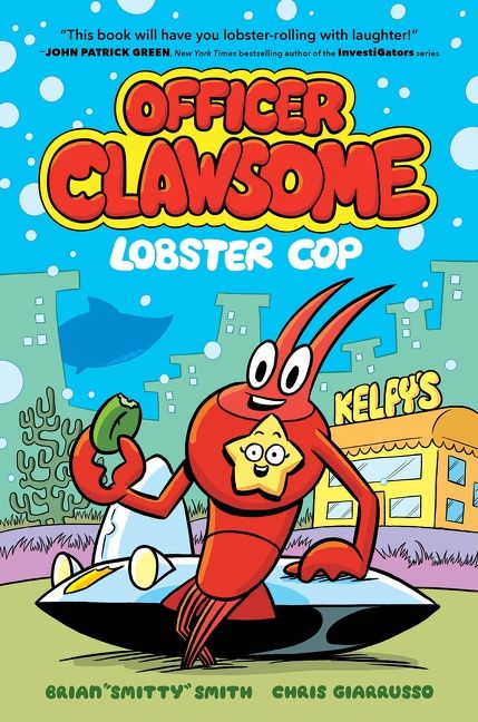 Officer Clawsome: Lobster Cop - Image 2