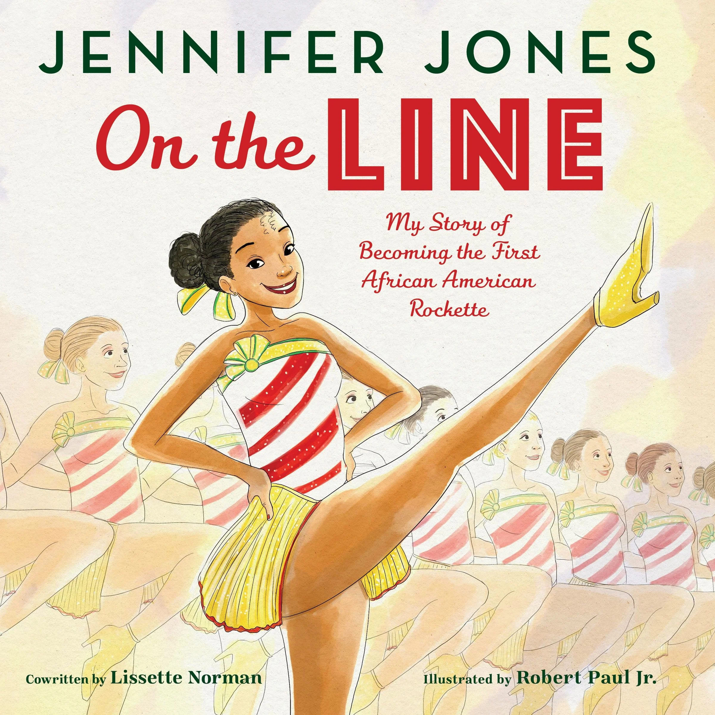 On the Line: My Story of Becoming the First African American Rockette - Image 2