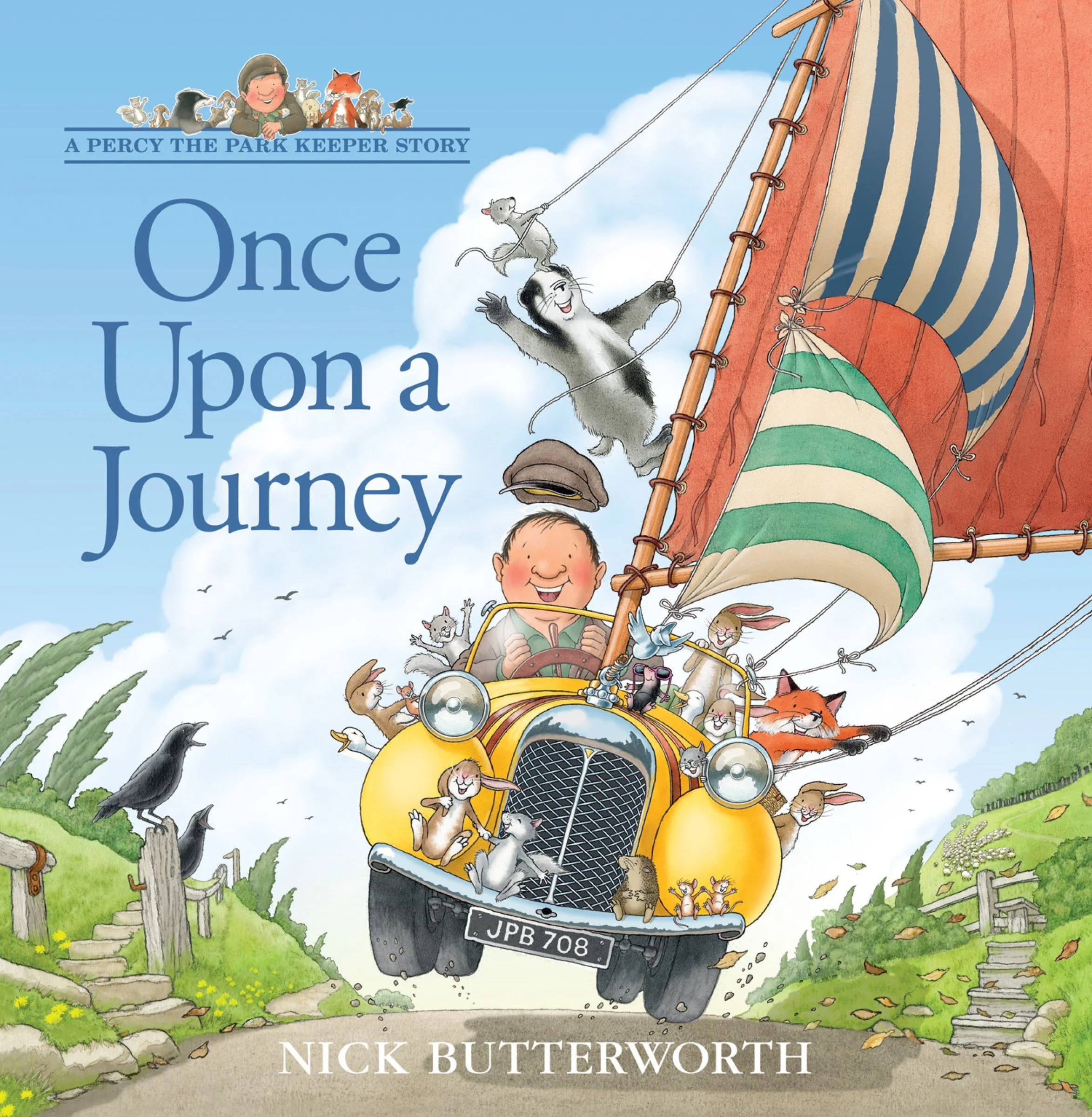Once Upon a Journey (Percy the Park Keeper) - Image 4