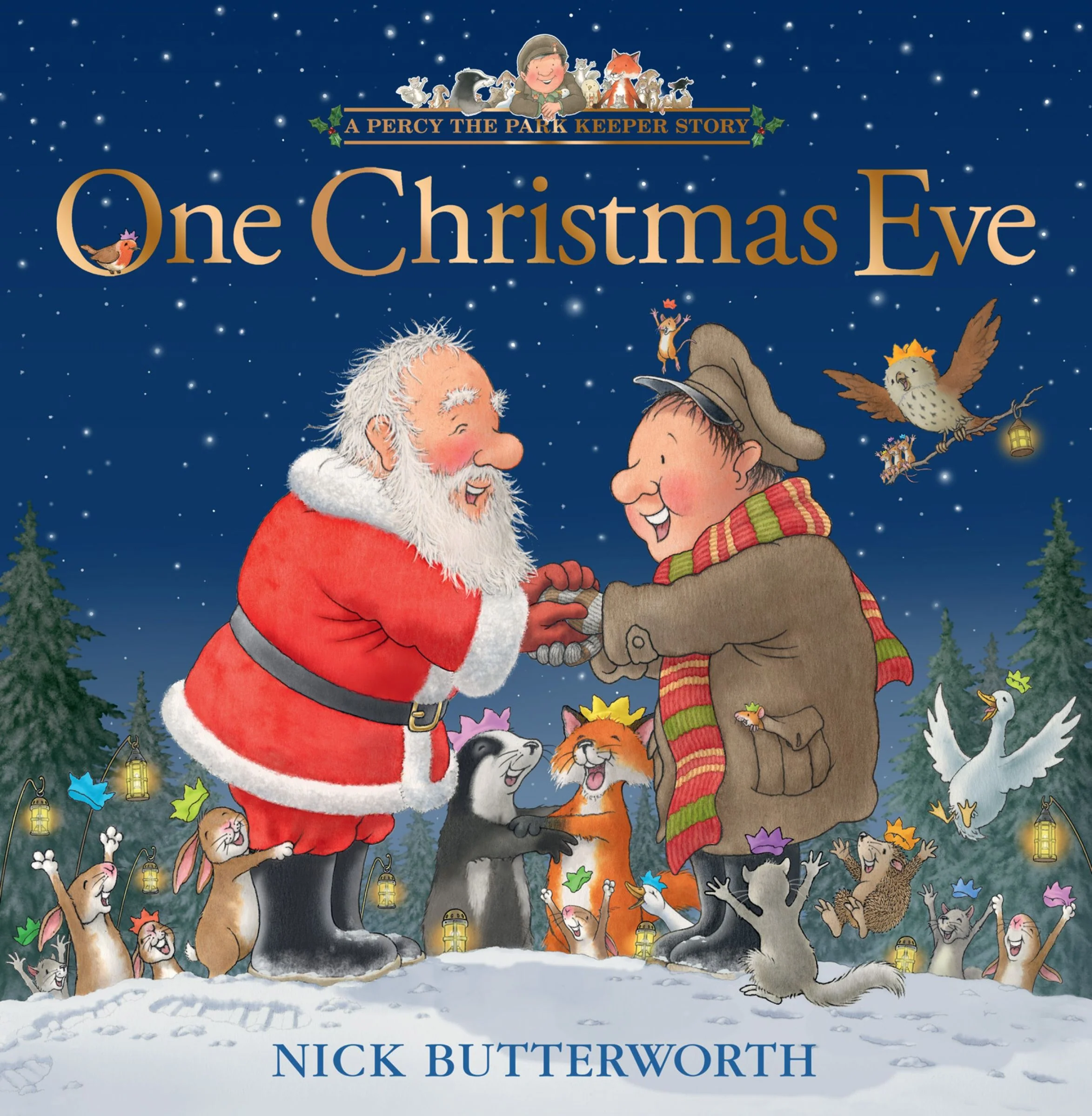 One Christmas Eve (Percy the Park Keeper) - Image 2