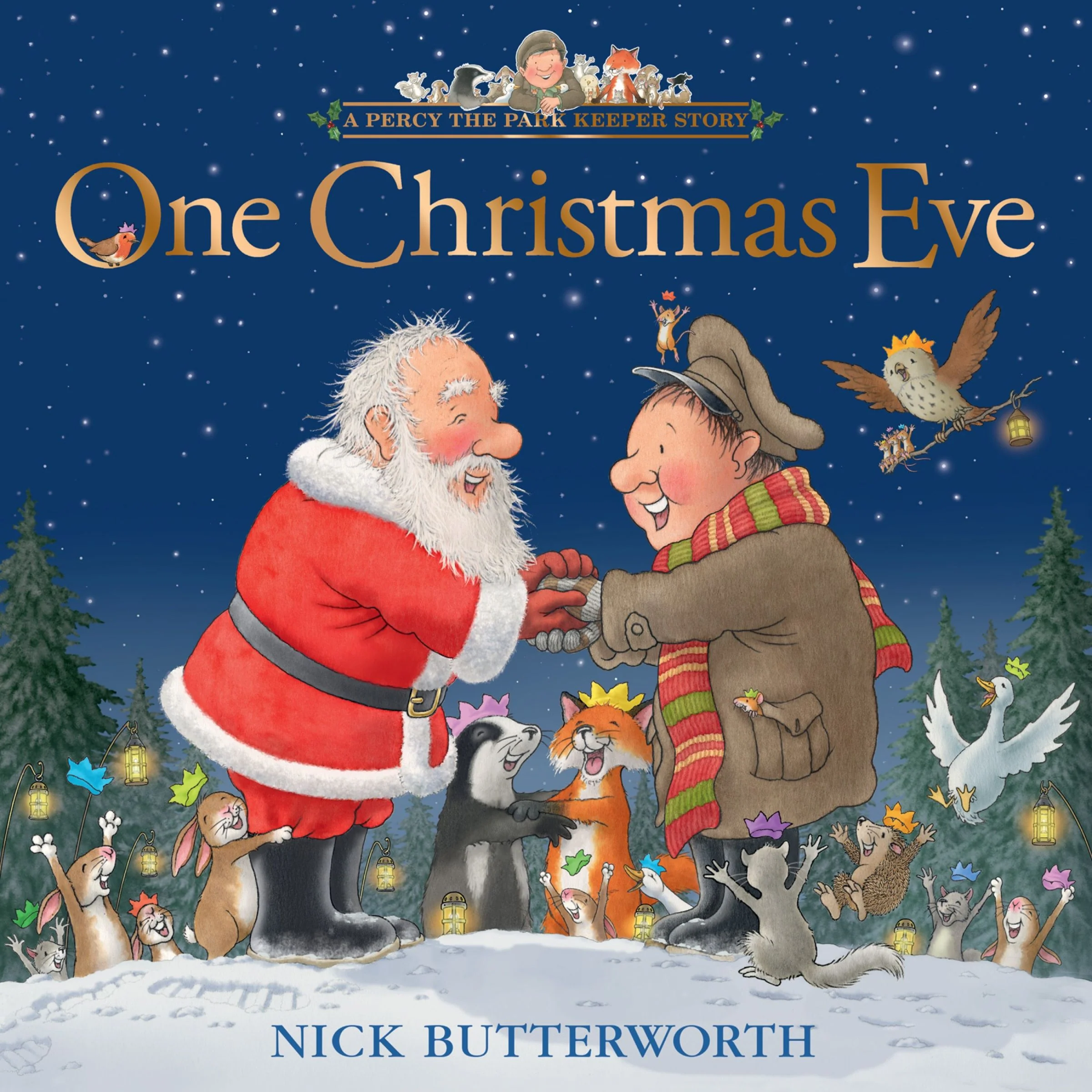 One Christmas Eve (Percy the Park Keeper) - Image 3