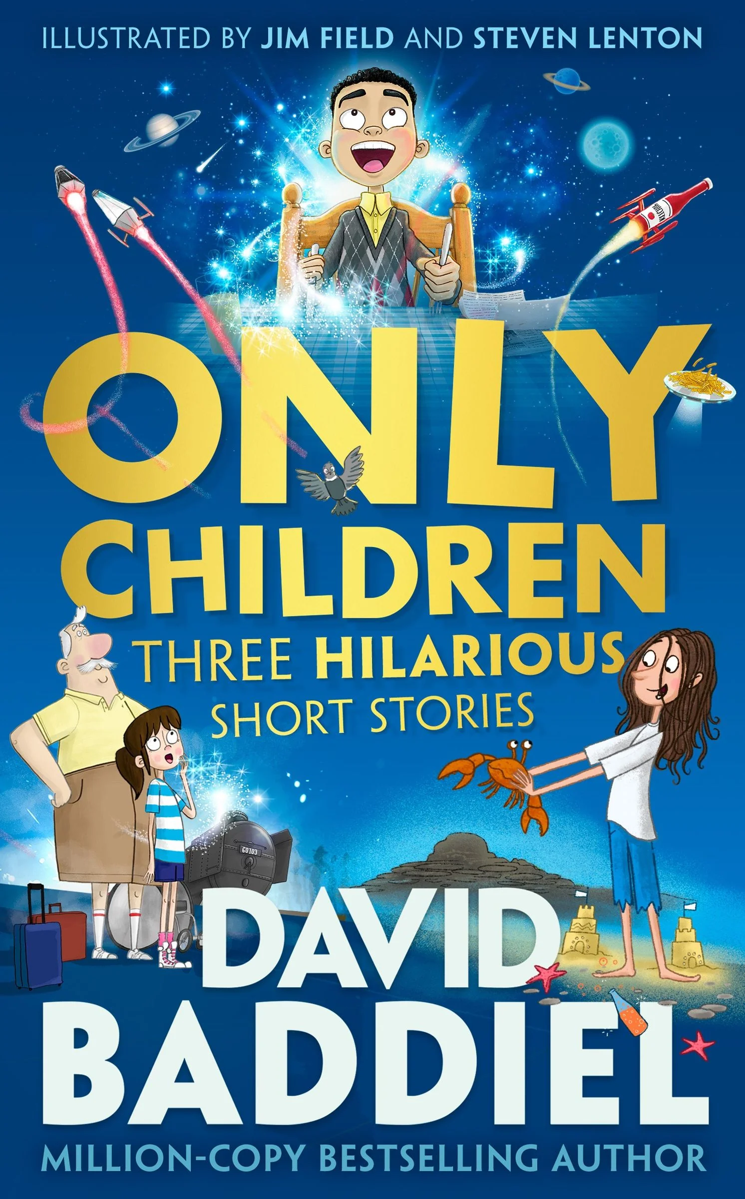 Only Children: Three Hilarious Short Stories - Image 3