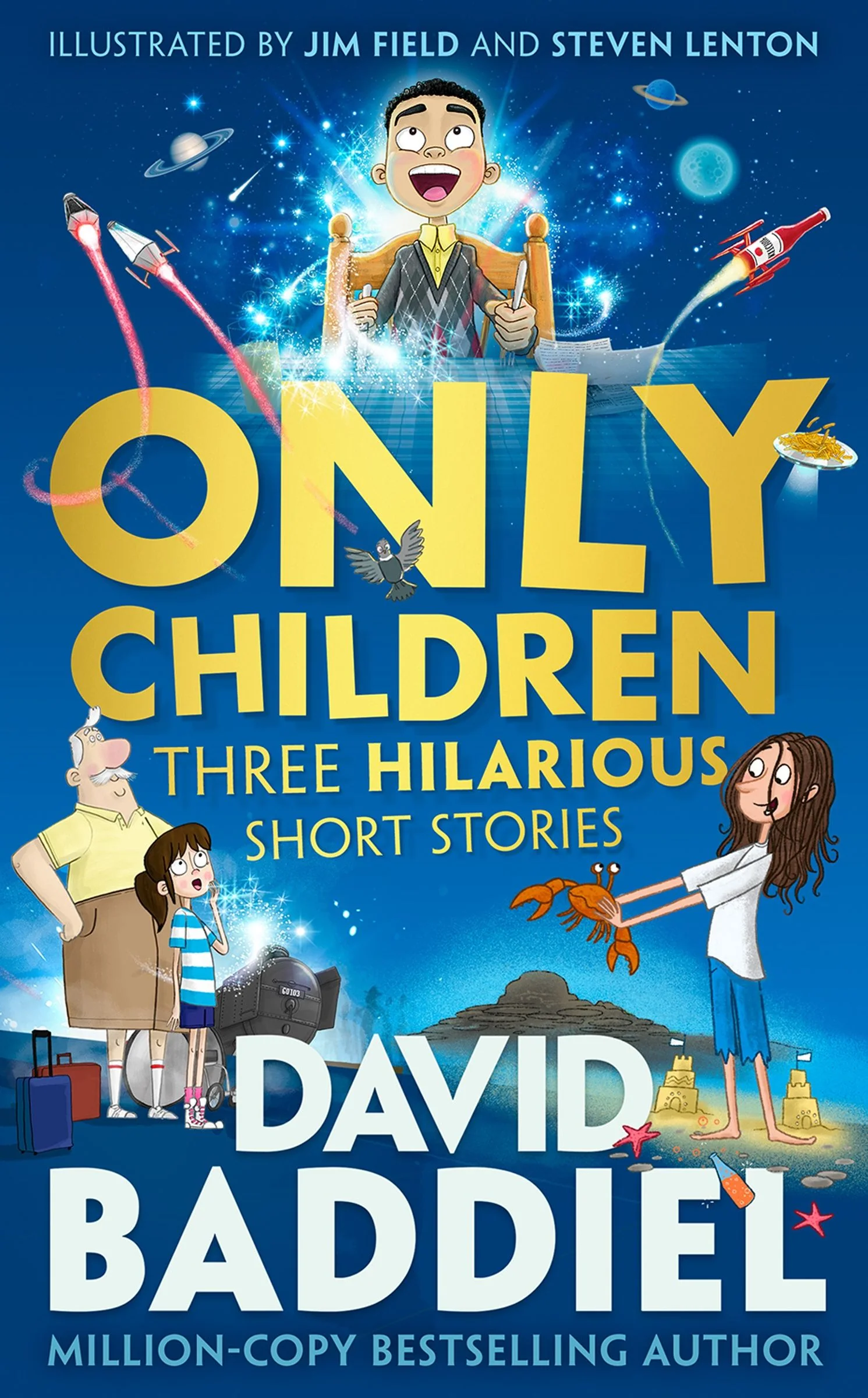 Only Children: Three Hilarious Short Stories - Image 4