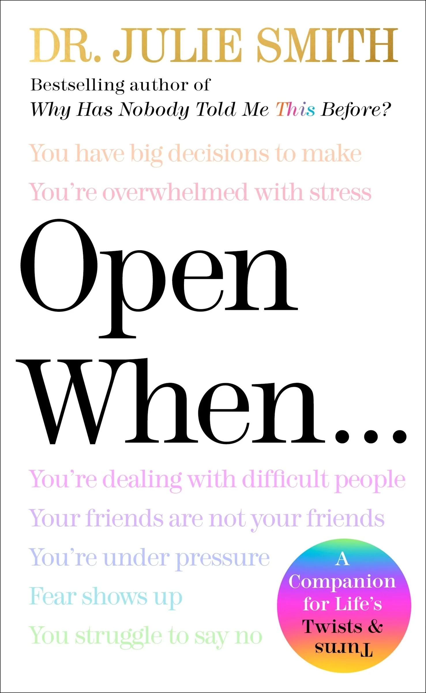 Open When - Image 2