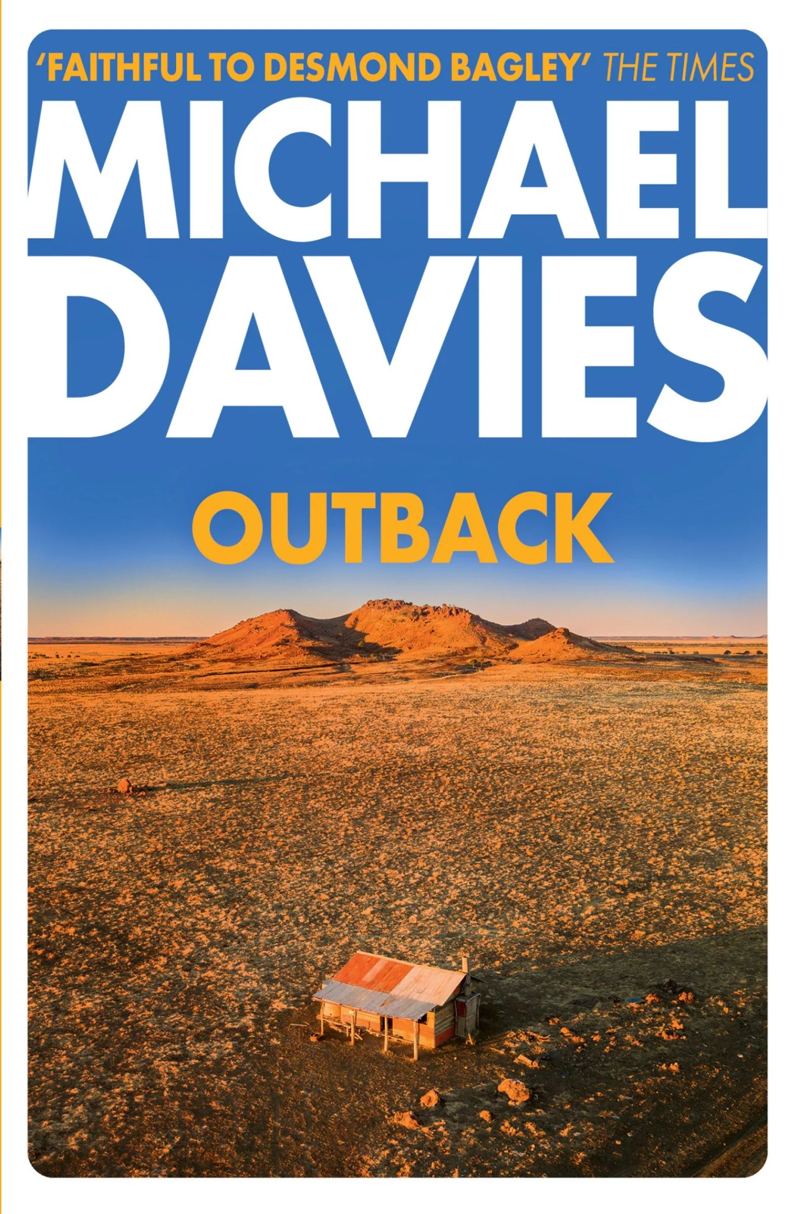 Outback: The Desmond Bagley Centenary Thriller (Bill Kemp, Book 2) - Image 4