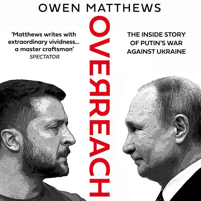 Overreach: The Inside Story of Putin’s War Against Ukraine - Image 4