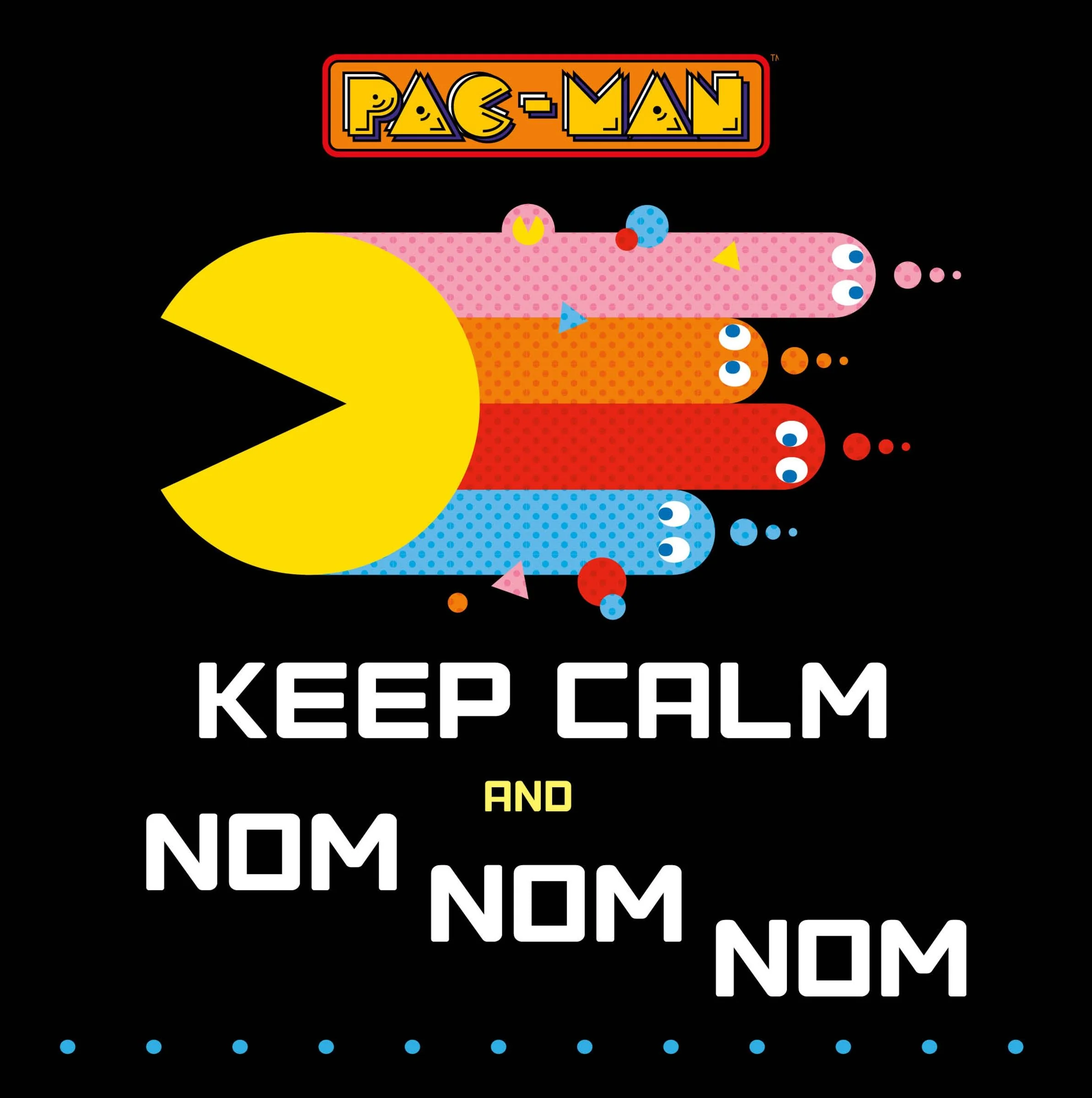 PAC-MAN: Keep Calm and Nom Nom Nom - Image 3