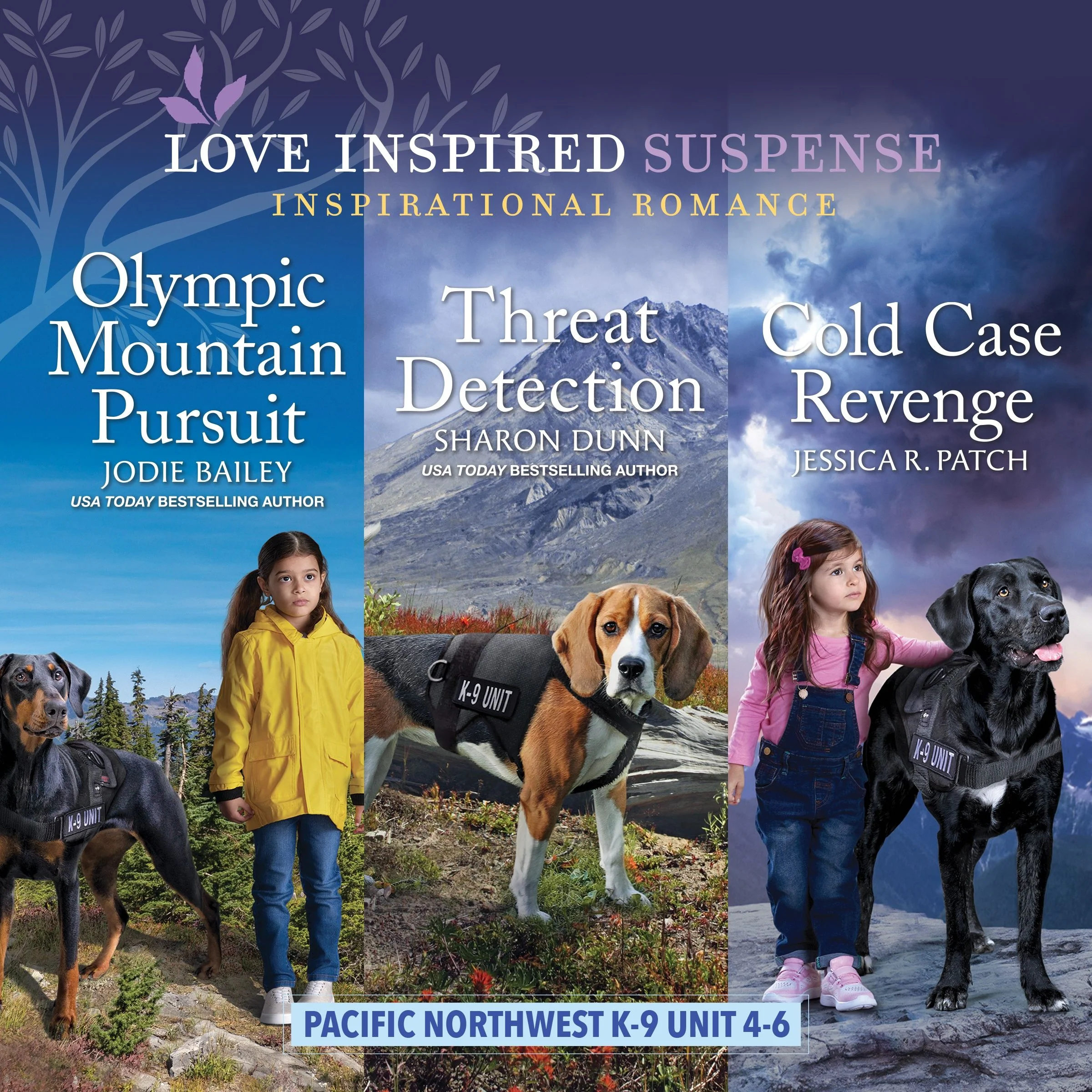 Pacific Northwest K-9 Unit books 4-6 - Image 2