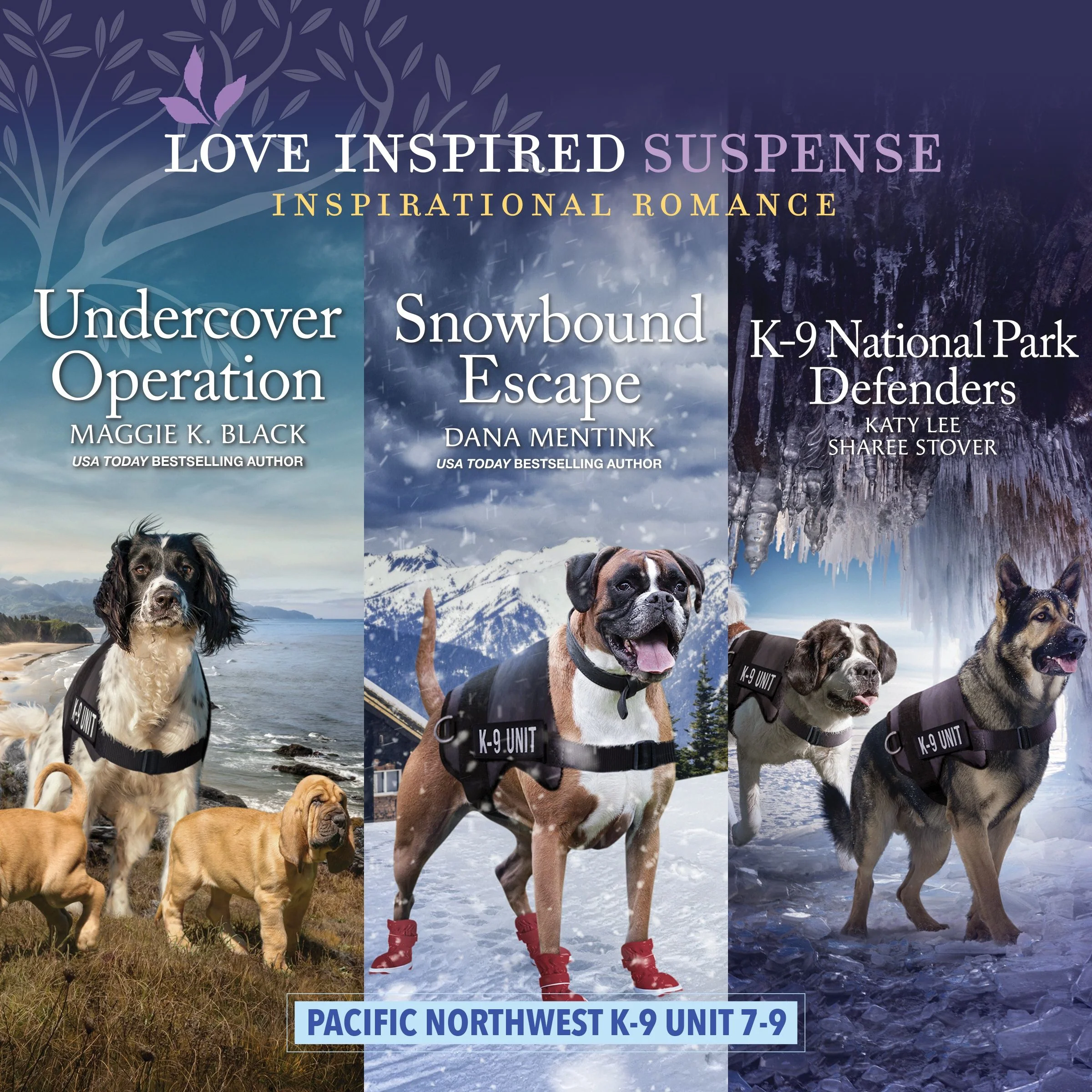 Pacific Northwest K-9 Unit Books 7-9 - Image 2