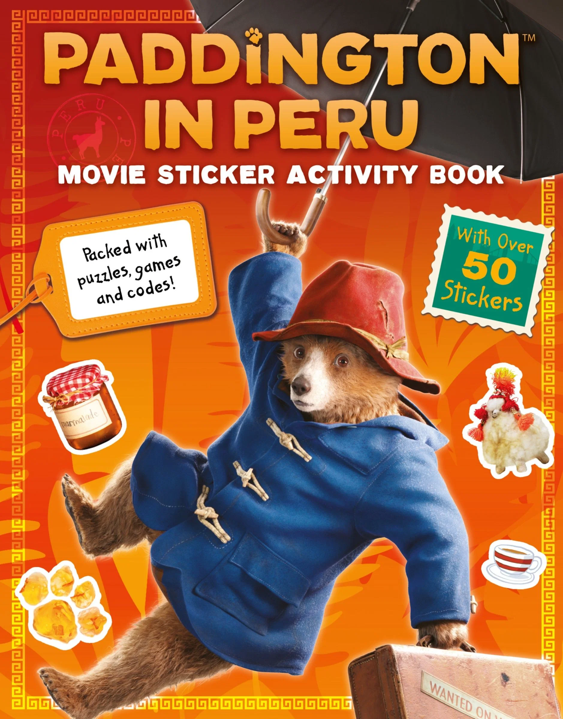 Paddington in Peru: Movie Sticker Activity Book - Image 2