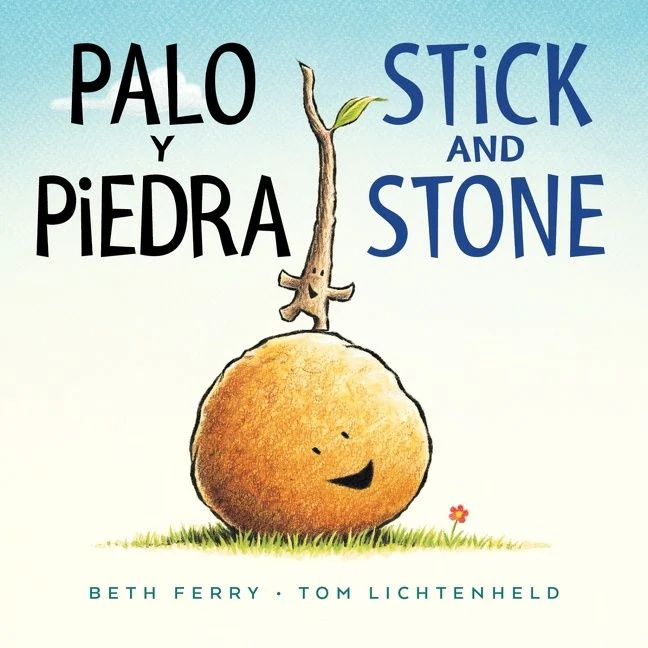 Palo y piedra/Stick and Stone Board Book - Image 2