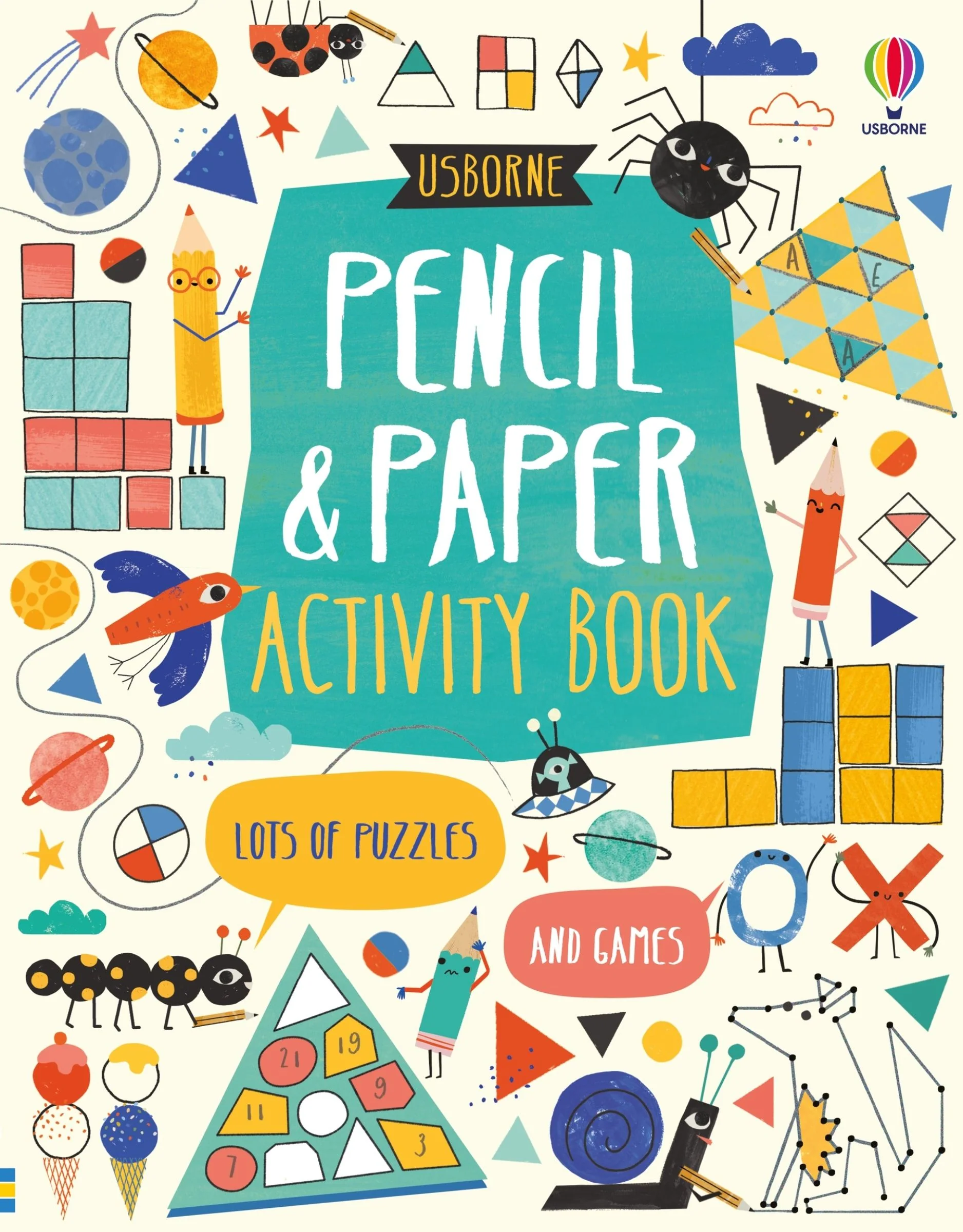 Pencil and Paper Activity Book - Image 2
