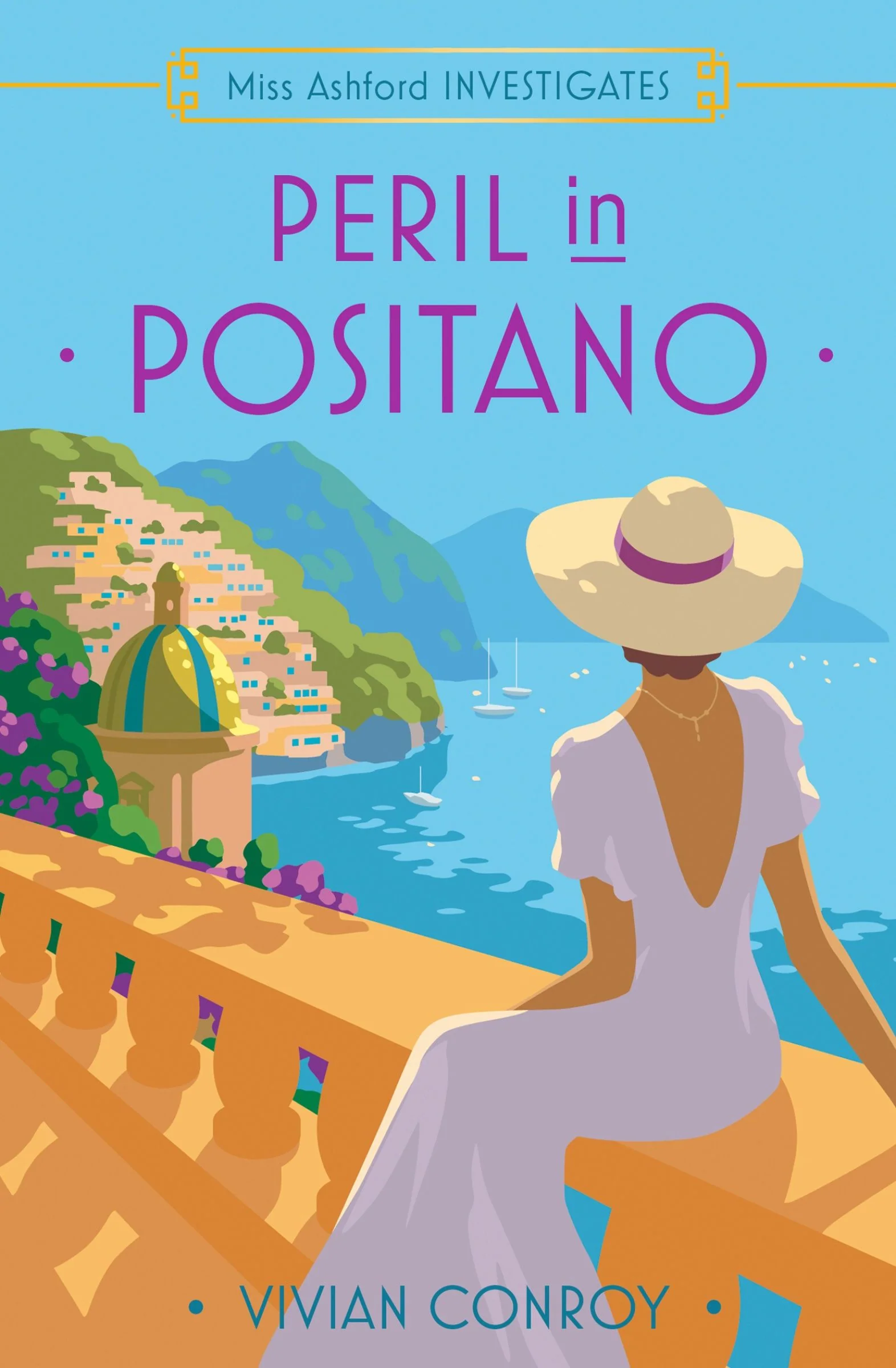 Peril in Positano (Miss Ashford Investigates, Book 7) - Image 3