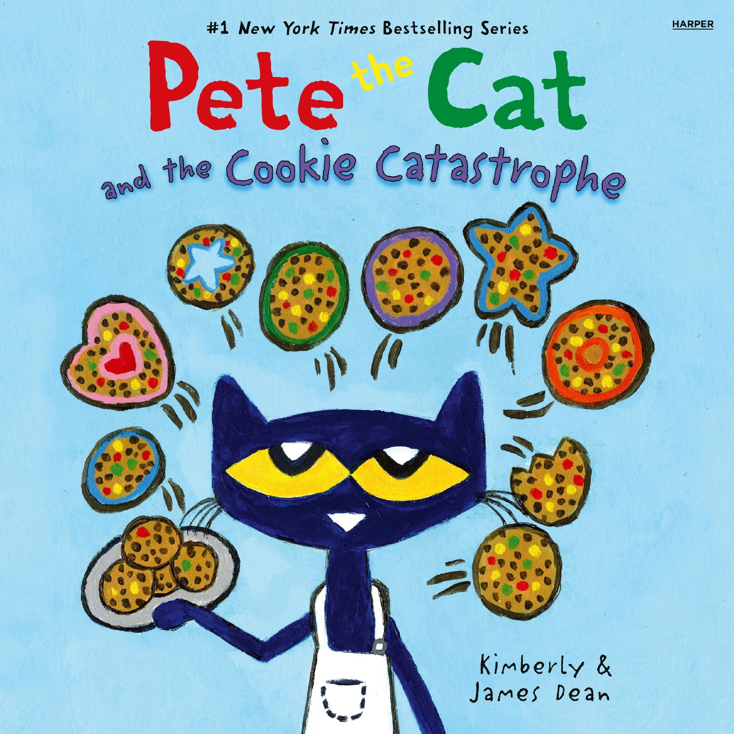 Pete the Cat and the Cookie Catastrophe - Image 3