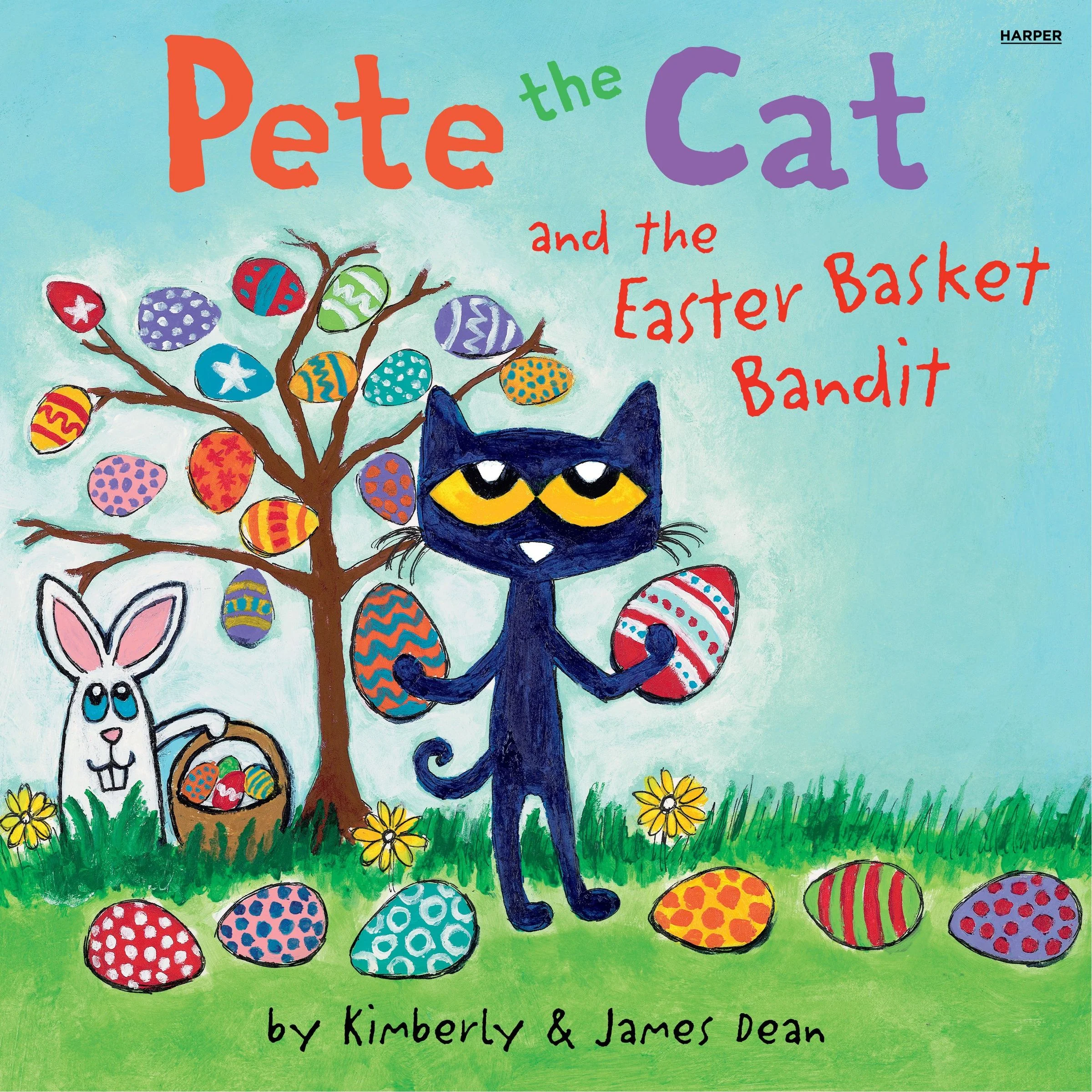 Pete the Cat and the Easter Basket Bandit - Image 3