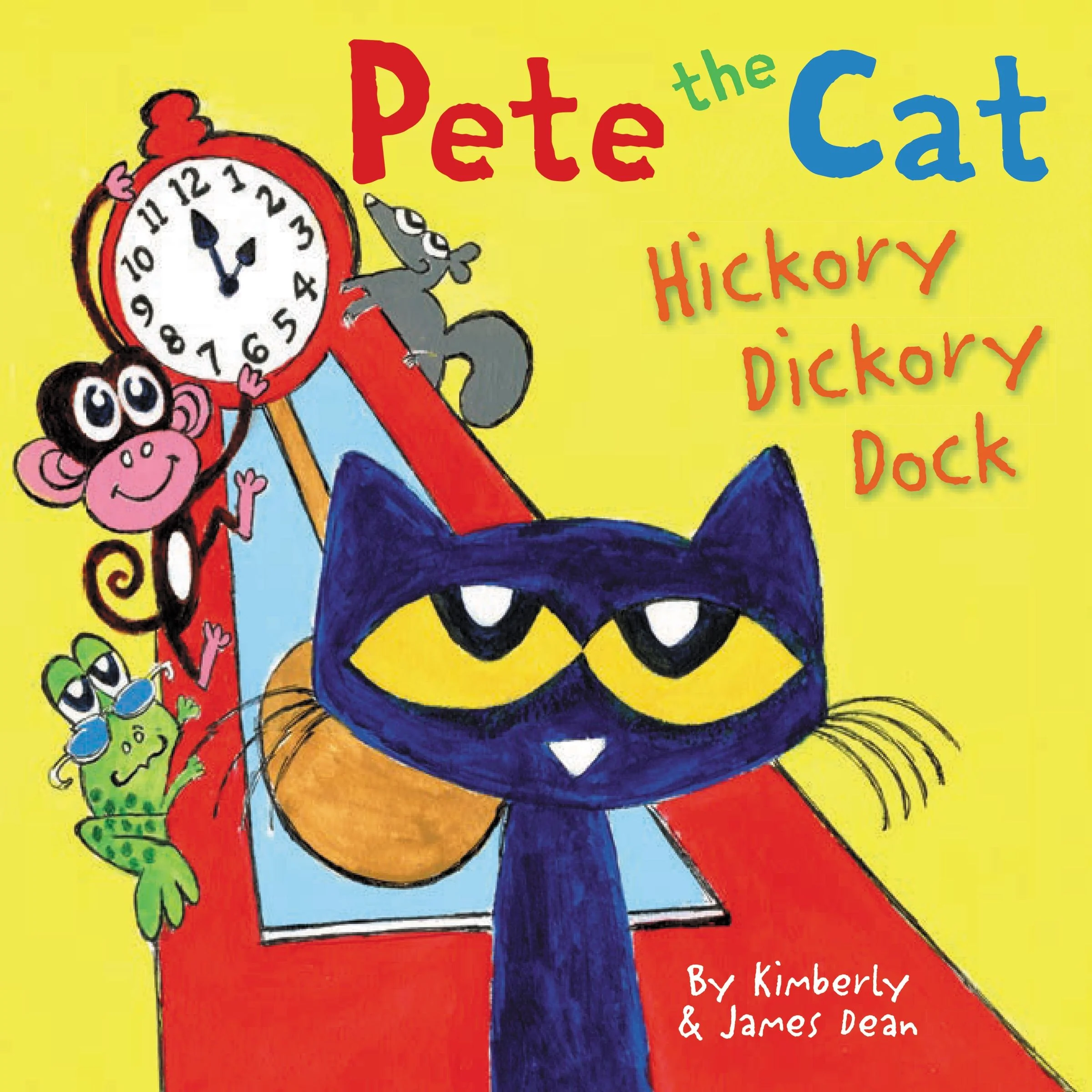 Pete the Cat: Hickory Dickory Dock - Image 3