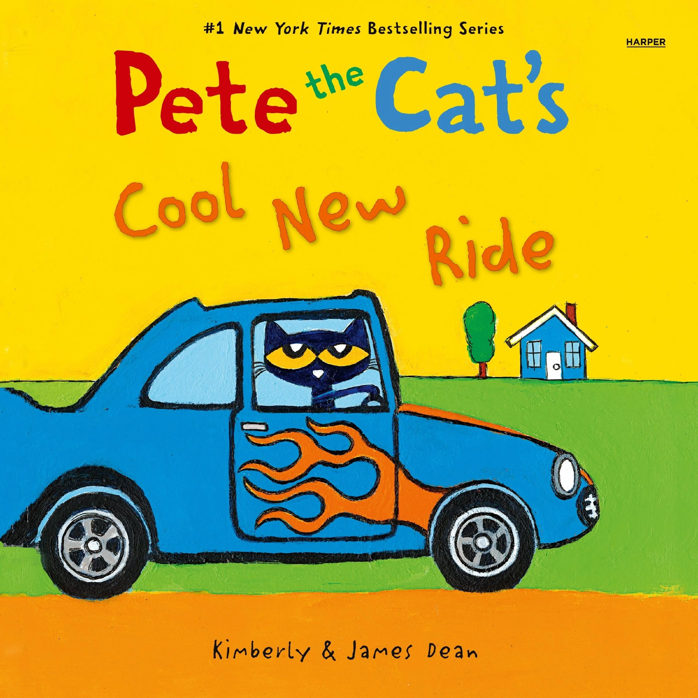 Pete the Cat's Cool New Ride - Image 3