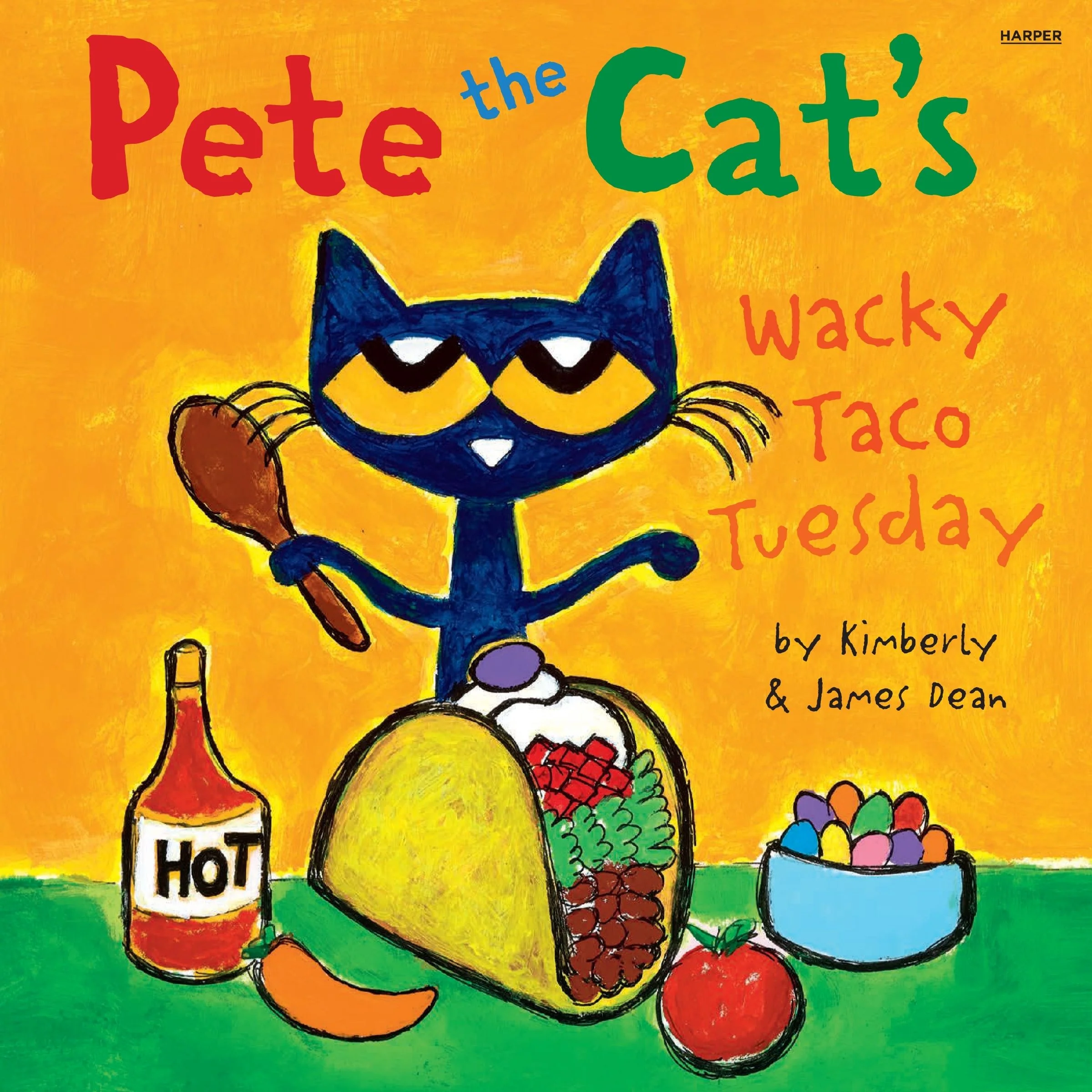 Pete the Cat’s Wacky Taco Tuesday - Image 2