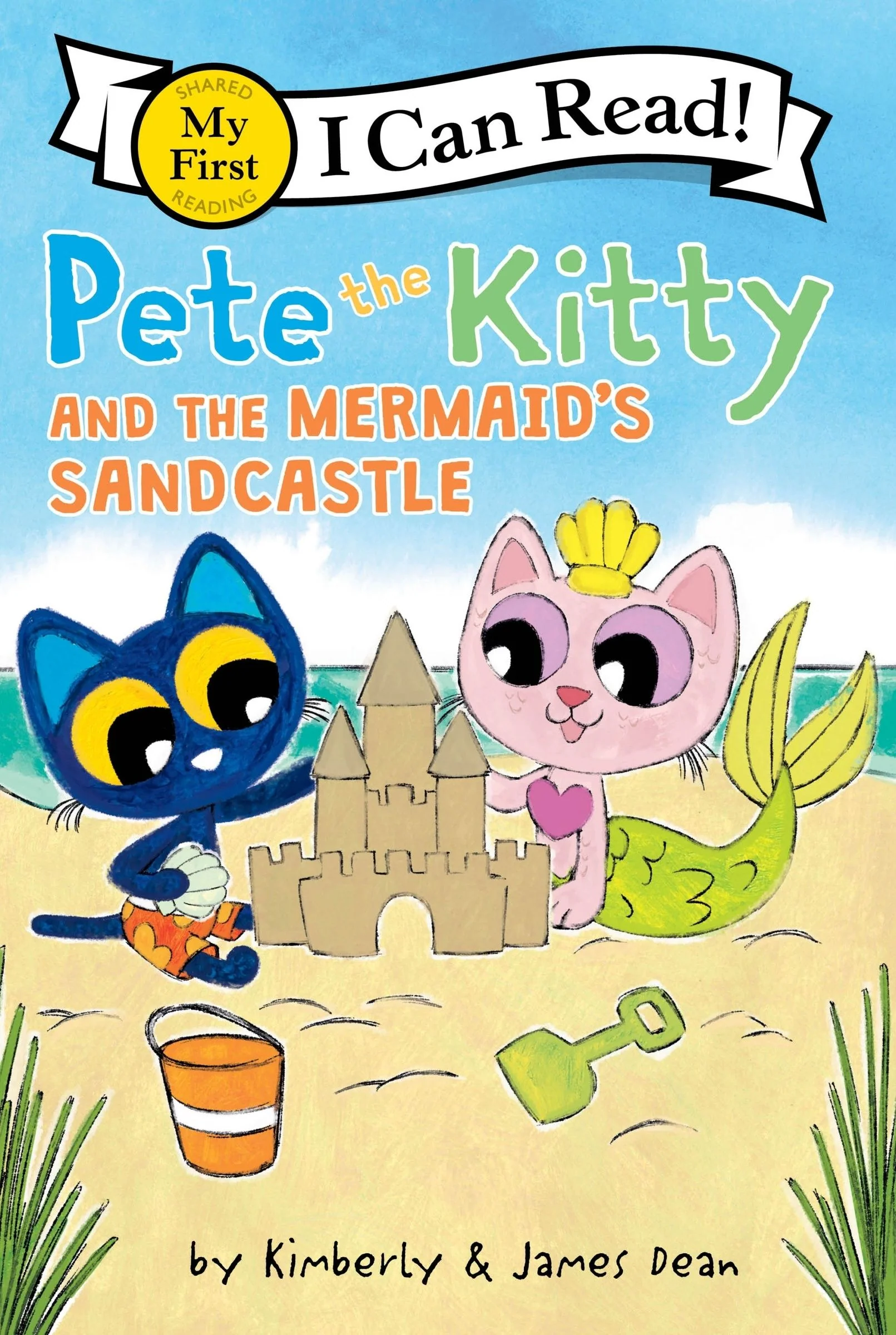 Pete the Kitty and the Mermaid's Sandcastle - Image 4