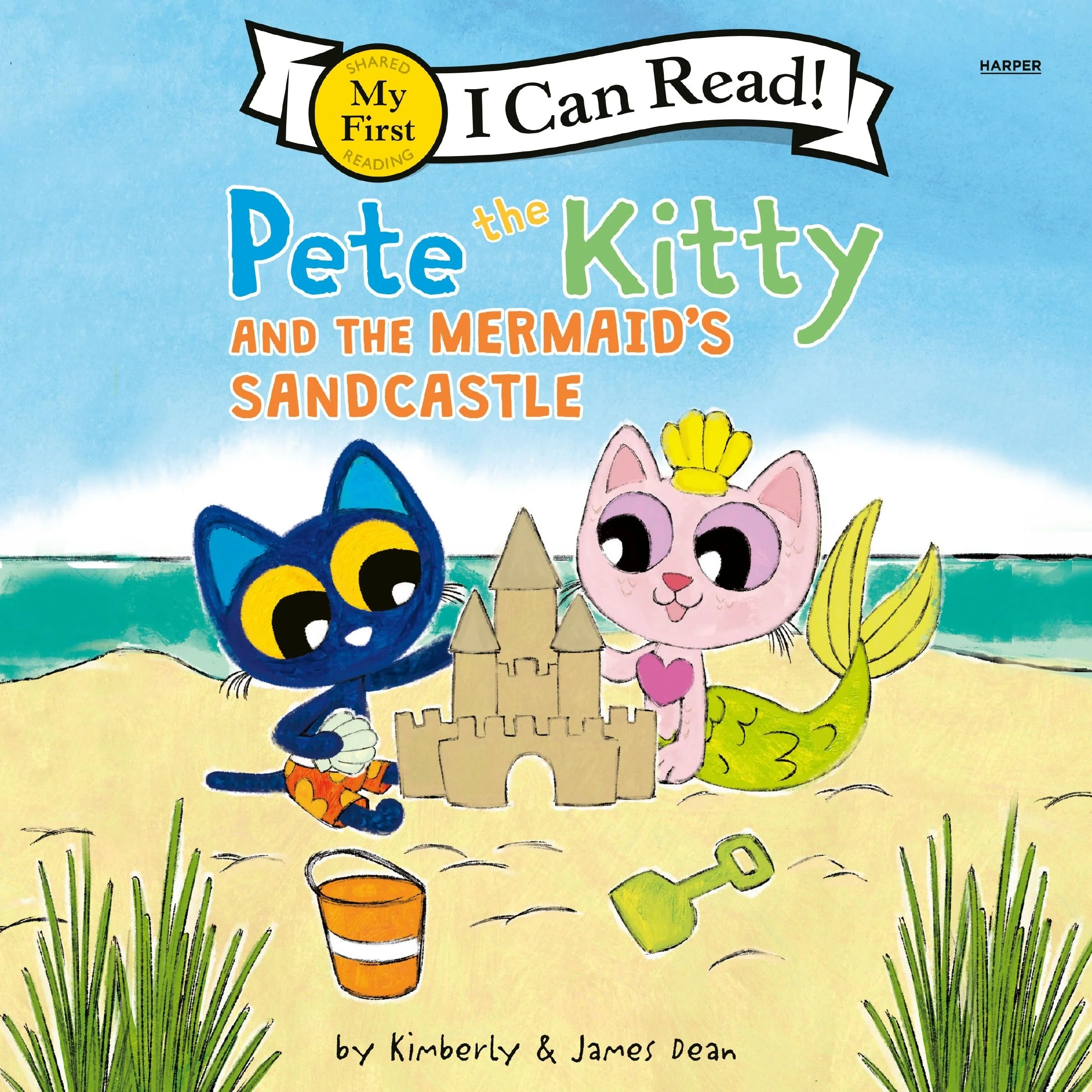Pete the Kitty and the Mermaid's Sandcastle - Image 5