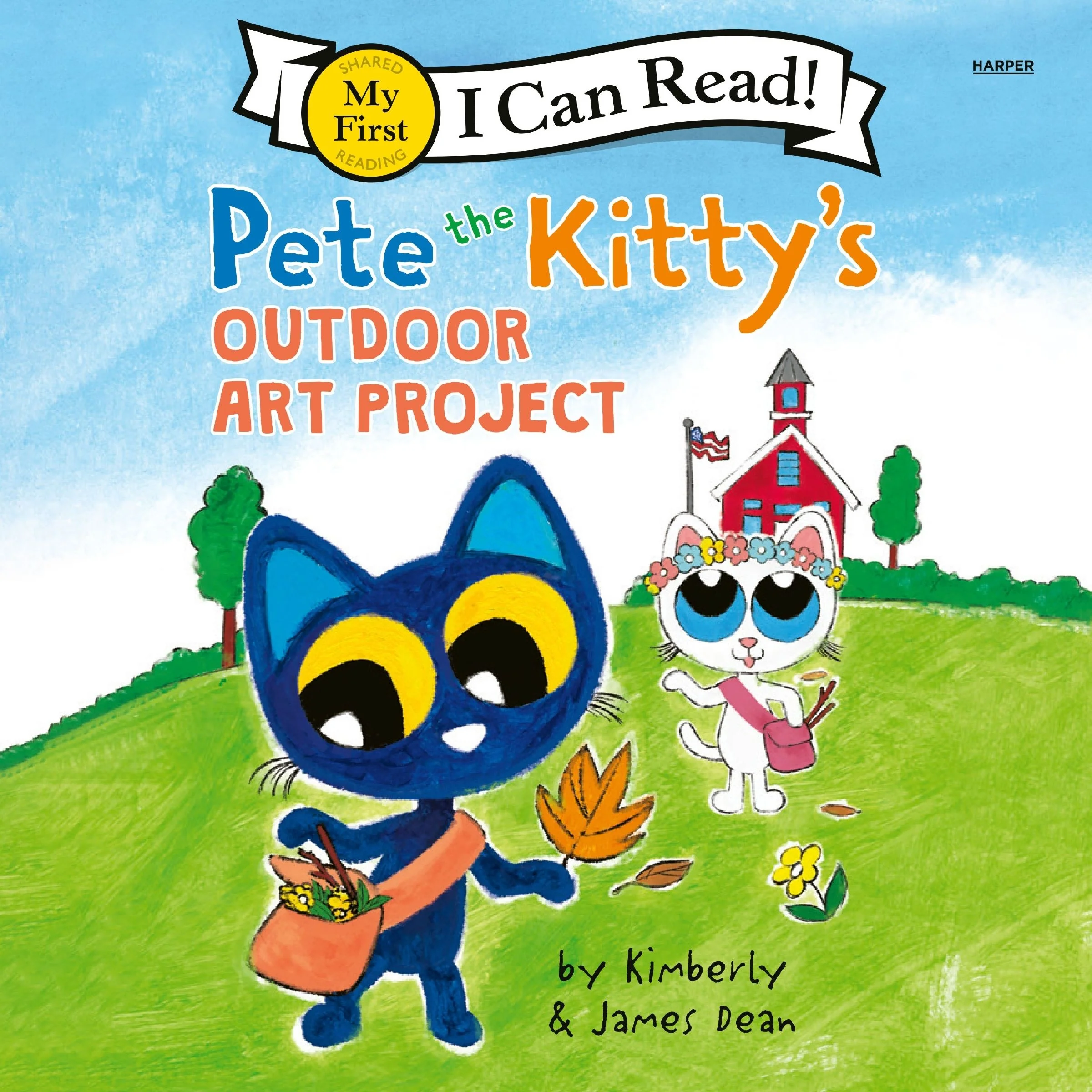 Pete the Kitty's Outdoor Art Project - Image 3