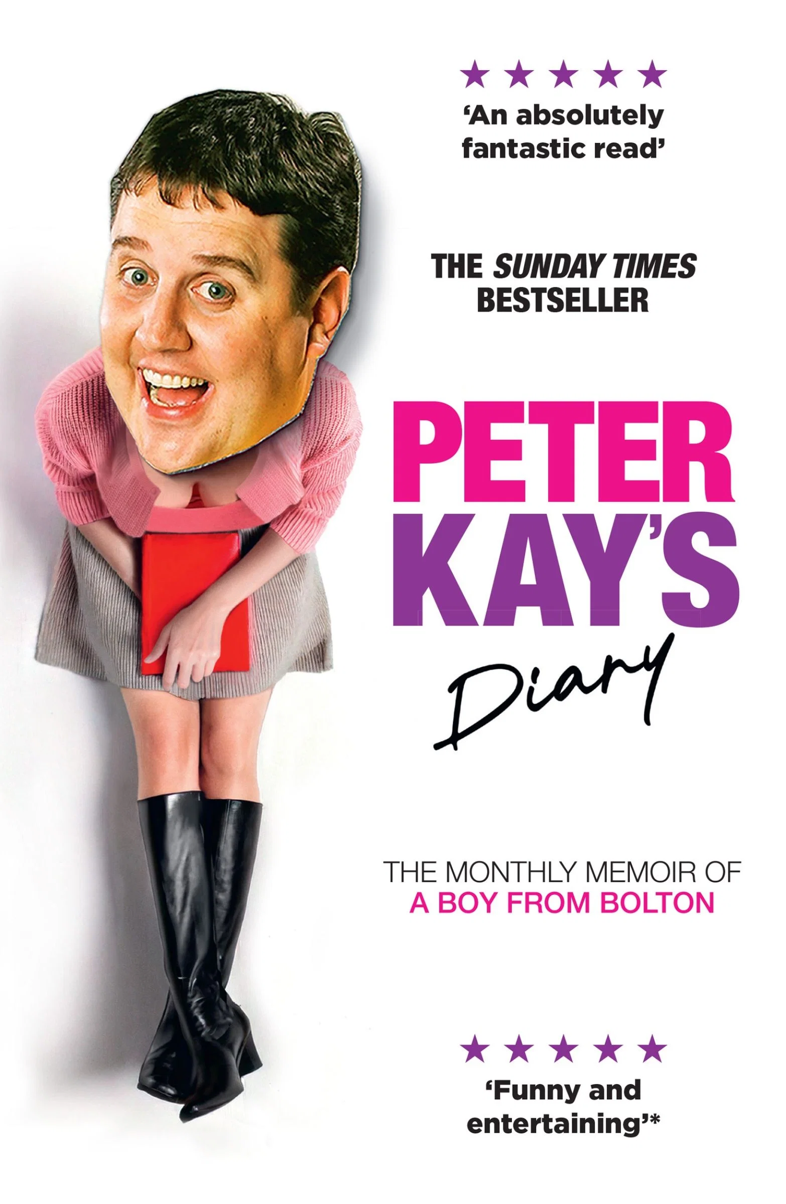 Peter Kay’s Diary: The Monthly Memoir of a Boy from Bolton - Image 2