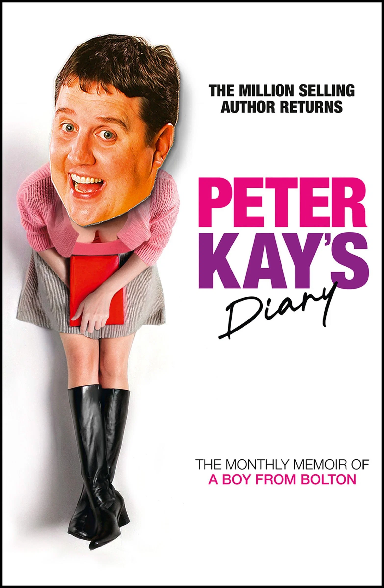 Peter Kay’s Diary: The Monthly Memoir of a Boy from Bolton - Image 3