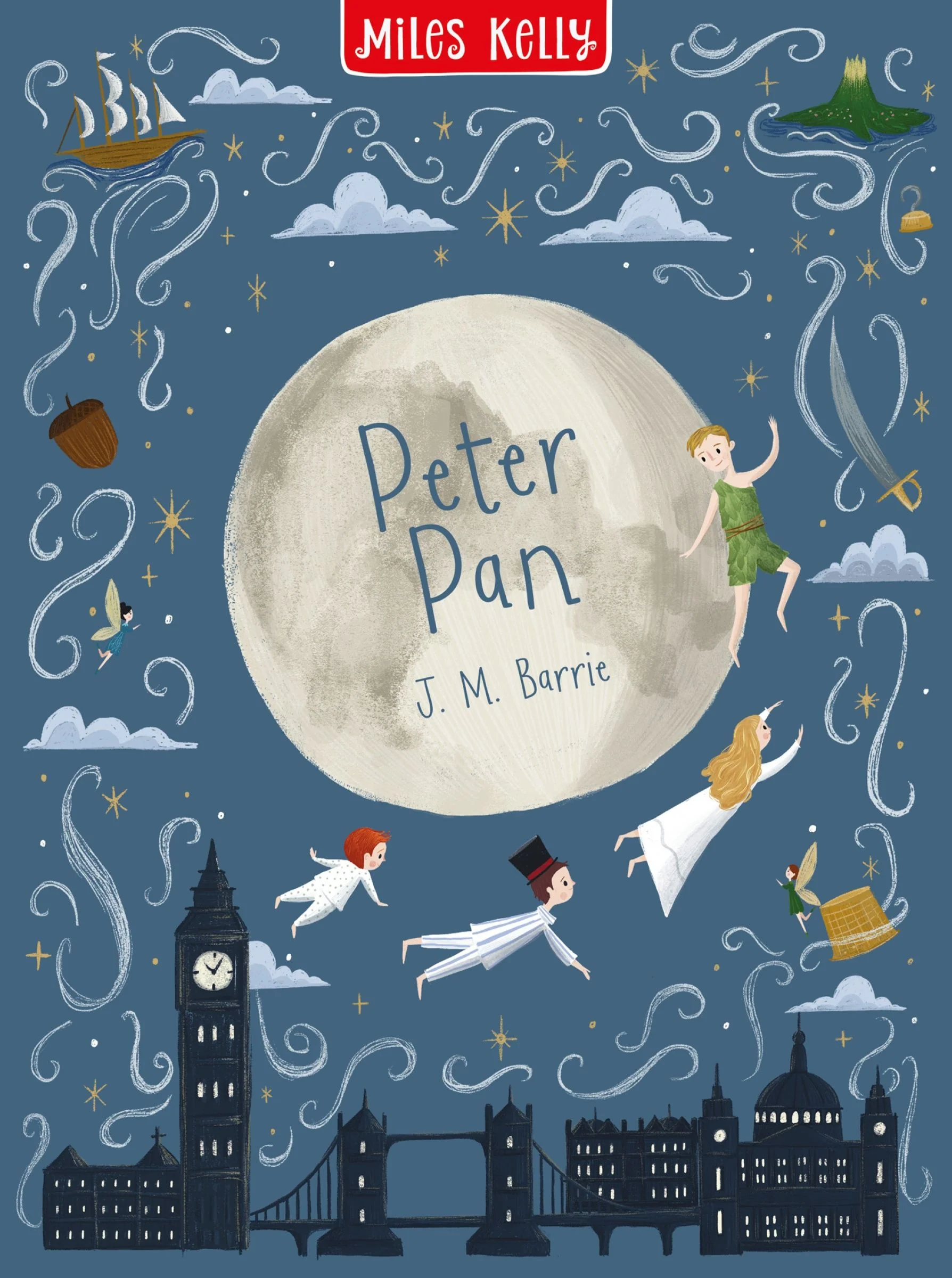 Peter Pan (Children’s Classics in Colour) - Image 2