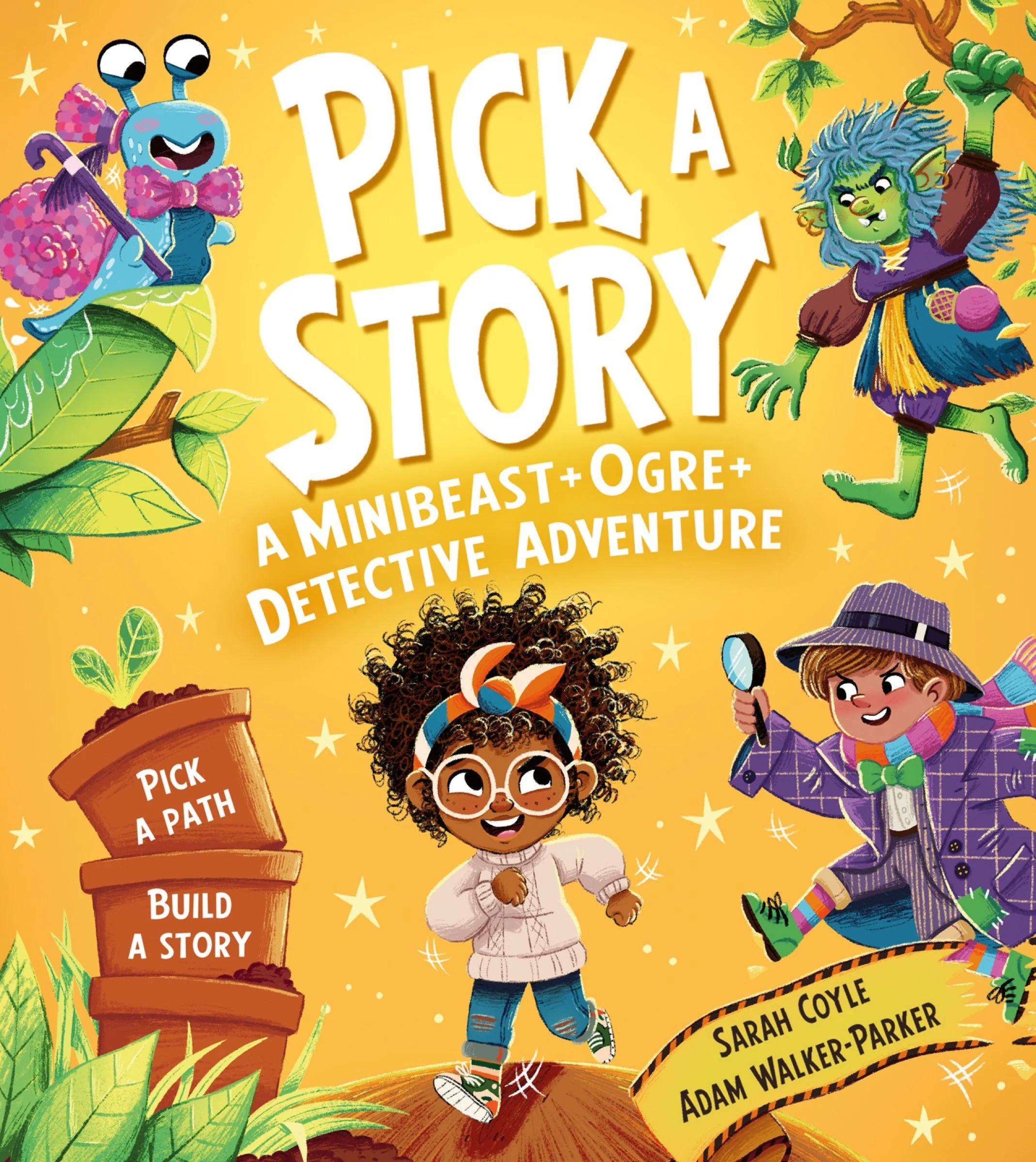 Pick a Story: A Minibeast Ogre Detective Adventure (Pick a Story) - Image 2