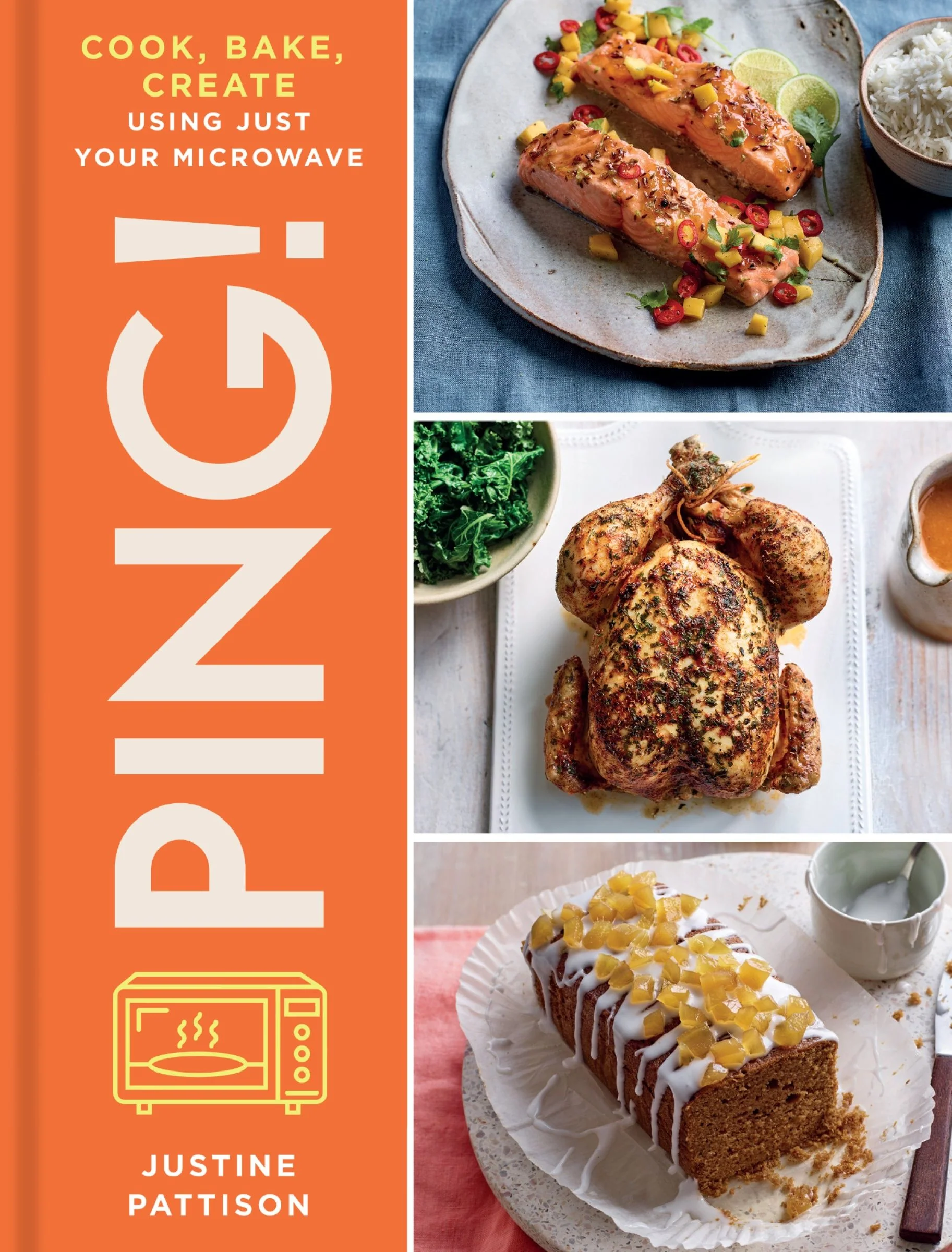 PING!: Cook, Bake, Create Using Just Your Microwave - Image 2
