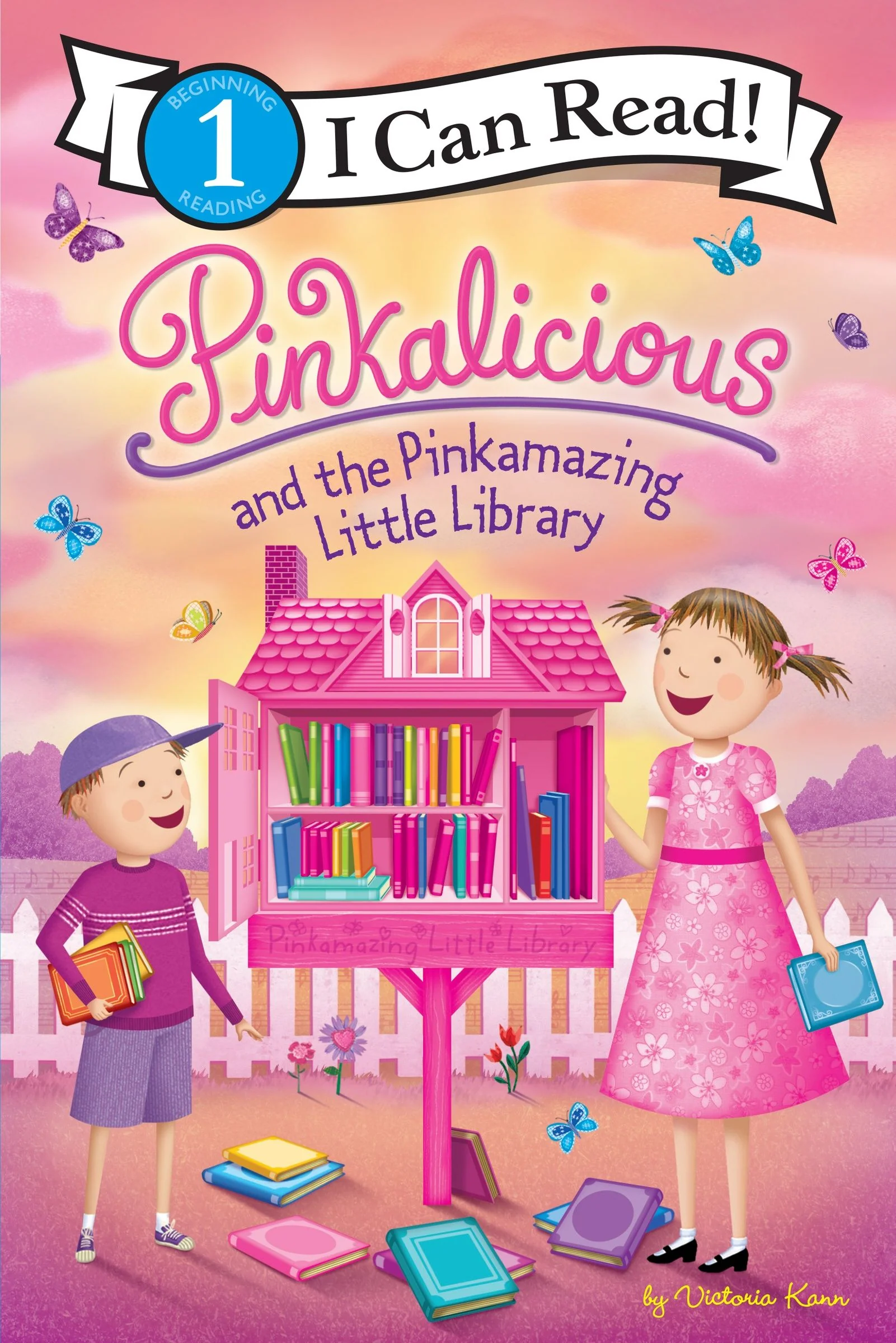 Pinkalicious and the Pinkamazing Little Library - Image 2