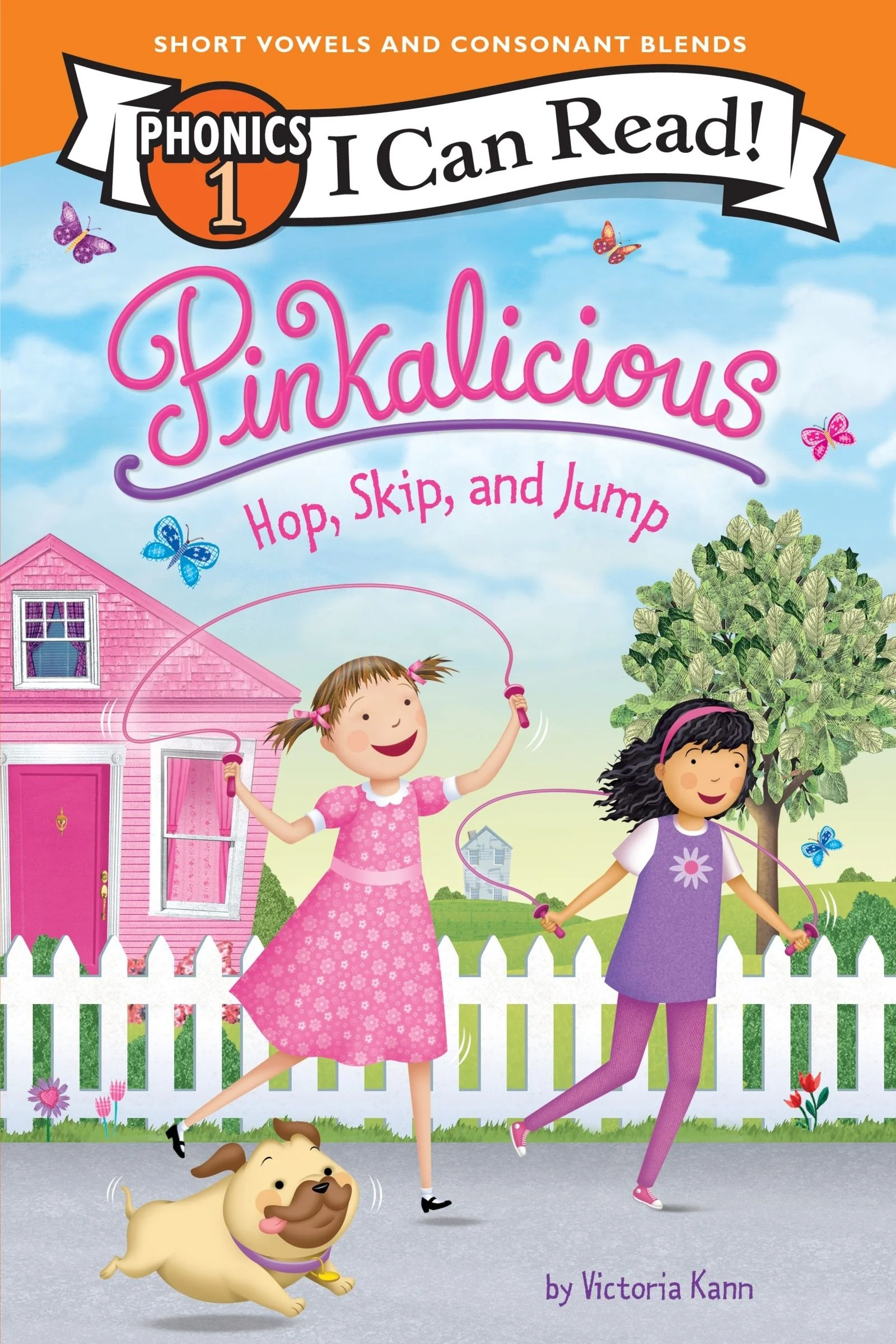 Pinkalicious: Hop, Skip, and Jump (I Can Read Phonics 1) - Image 3